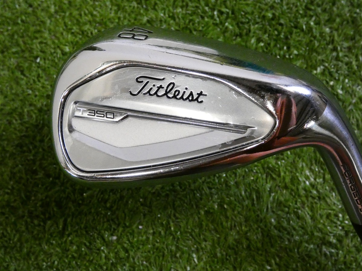 Titleist 2023 T350 Forged 48* W Wedge AMT Red R300 Regular Steel Titleist 2023 T350 Forged 48* W Wedge AMT Red R300 Regular Steel