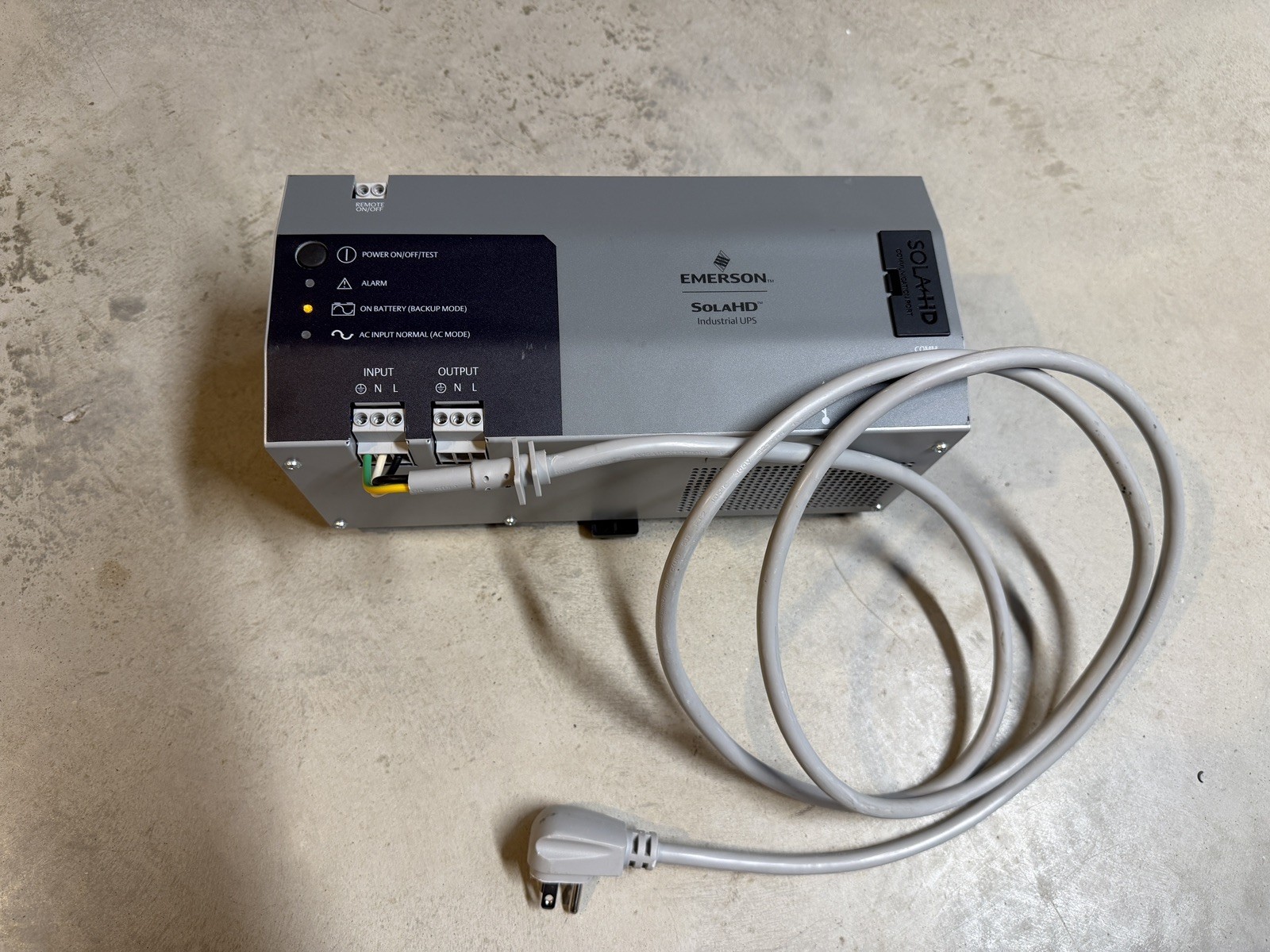 EMERSON SDU500B