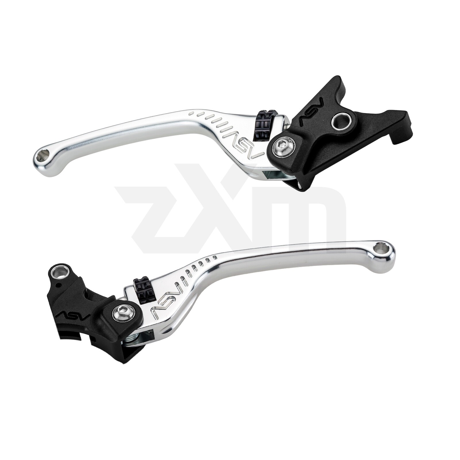 2009-2013 Ducati Monster 1100 /S/EVO ASV F3 Series Brake & Clutch Lever Silver