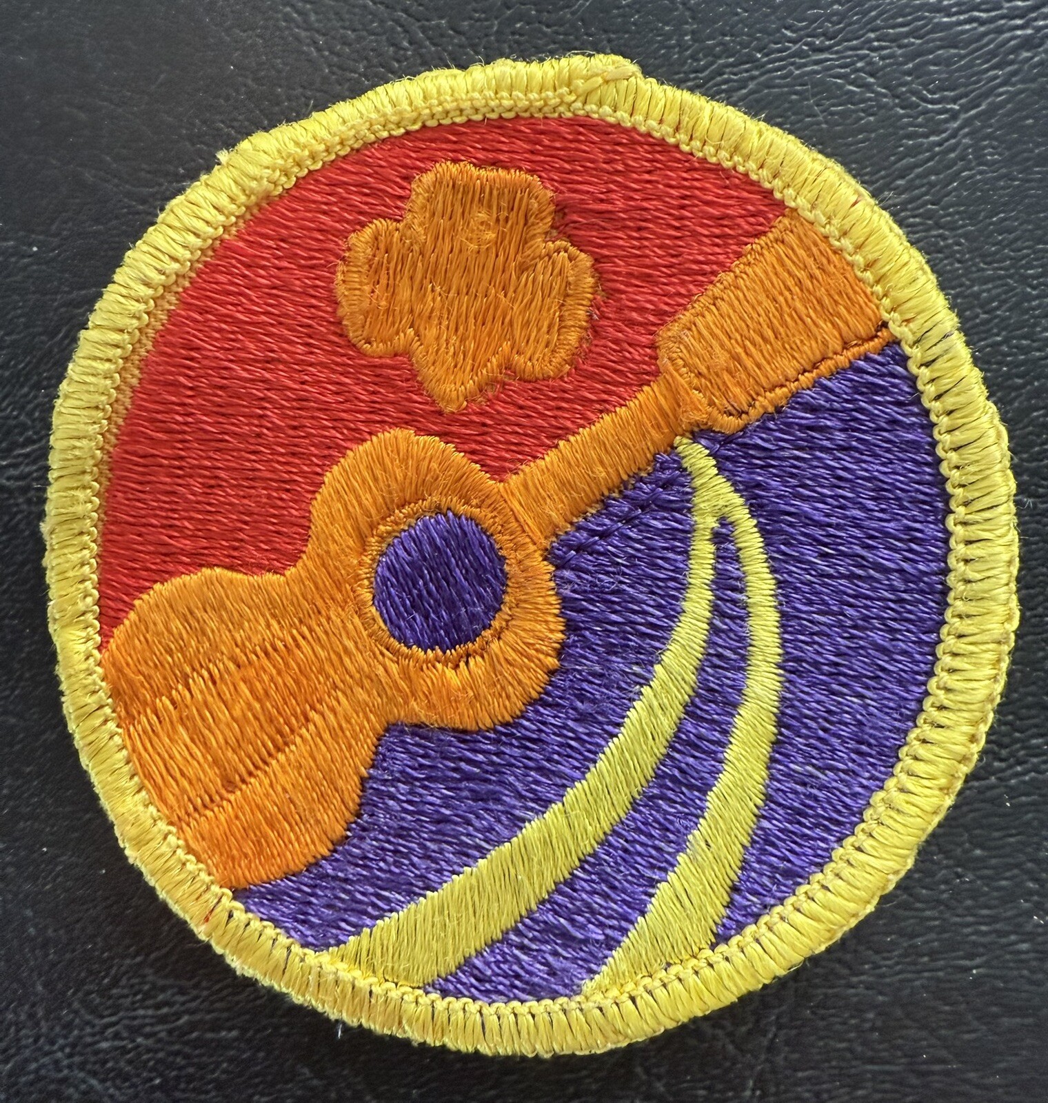 REDUCED RARE 1974 Vintage Senior Girl Scout WORLD OF THE ARTS PATCH REDUCED RARE 1974 Vintage Senior Girl Scout WORLD OF THE ARTS PATCH