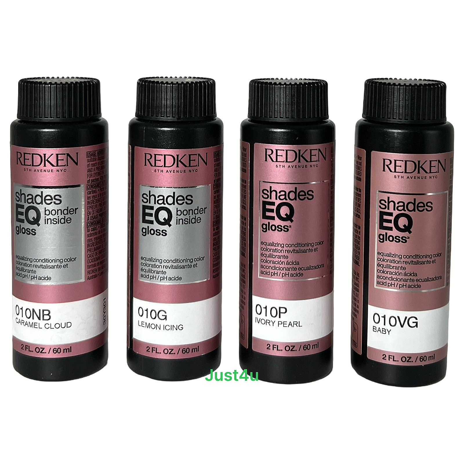 Redken Shades EQ Gloss Equalizing Conditioning Color, 2oz. (NEW LOOK) Redken Shades EQ Gloss Equalizing Conditioning Color, 2oz. (NEW LOOK)