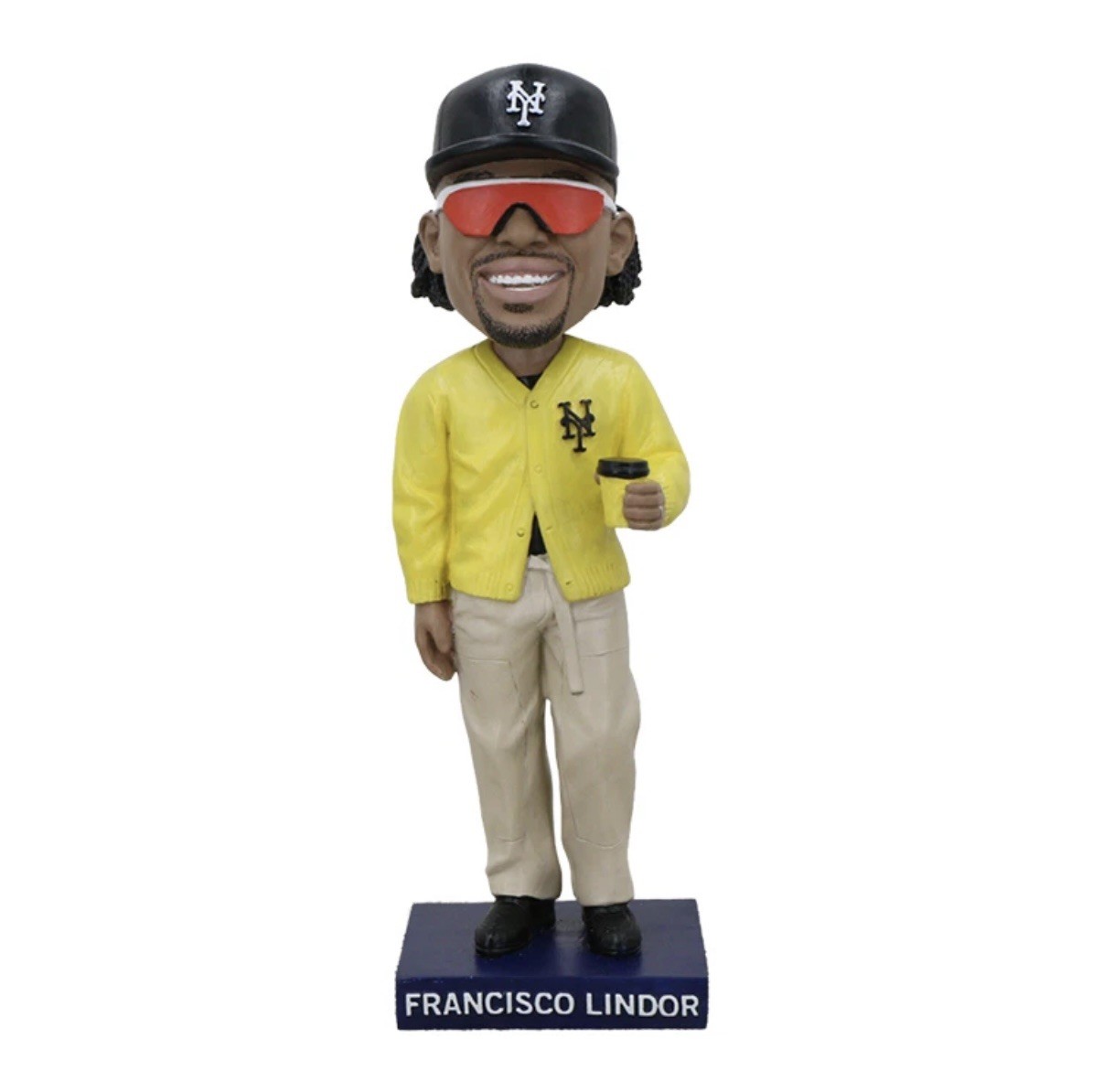 New York Mets Francisco Lindor Bobblehead SGA 9/17/26 OPENING DAY New York Mets Francisco Lindor Bobblehead SGA 9/17/26 OPENING DAY