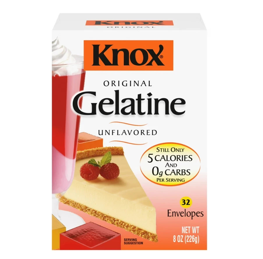 Knox Original Unflavored Gelatin, 32 ct Packets Knox Original Unflavored Gelatin, 32 ct Packets