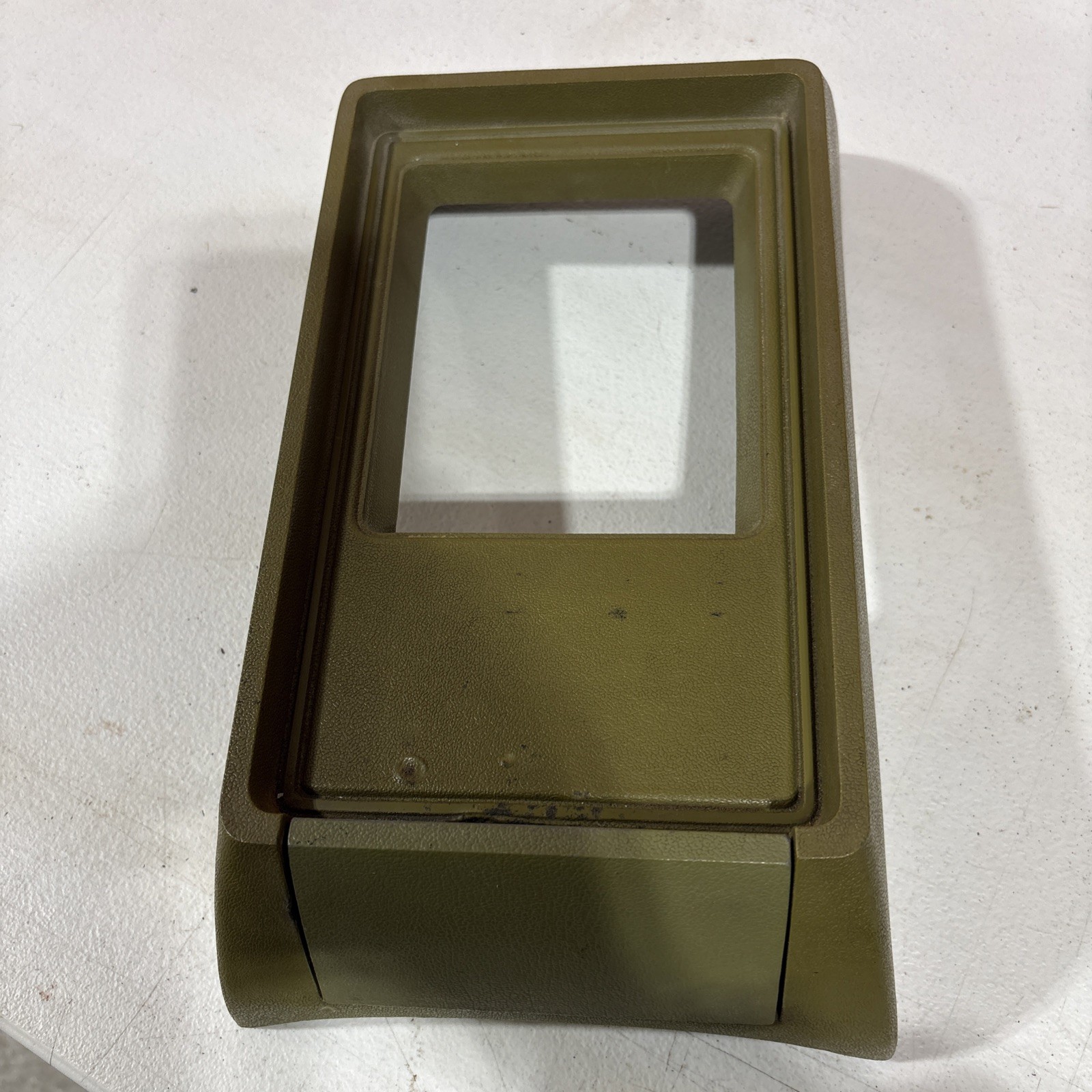 1971-73 Mustang Center Console - Standard - Light Green