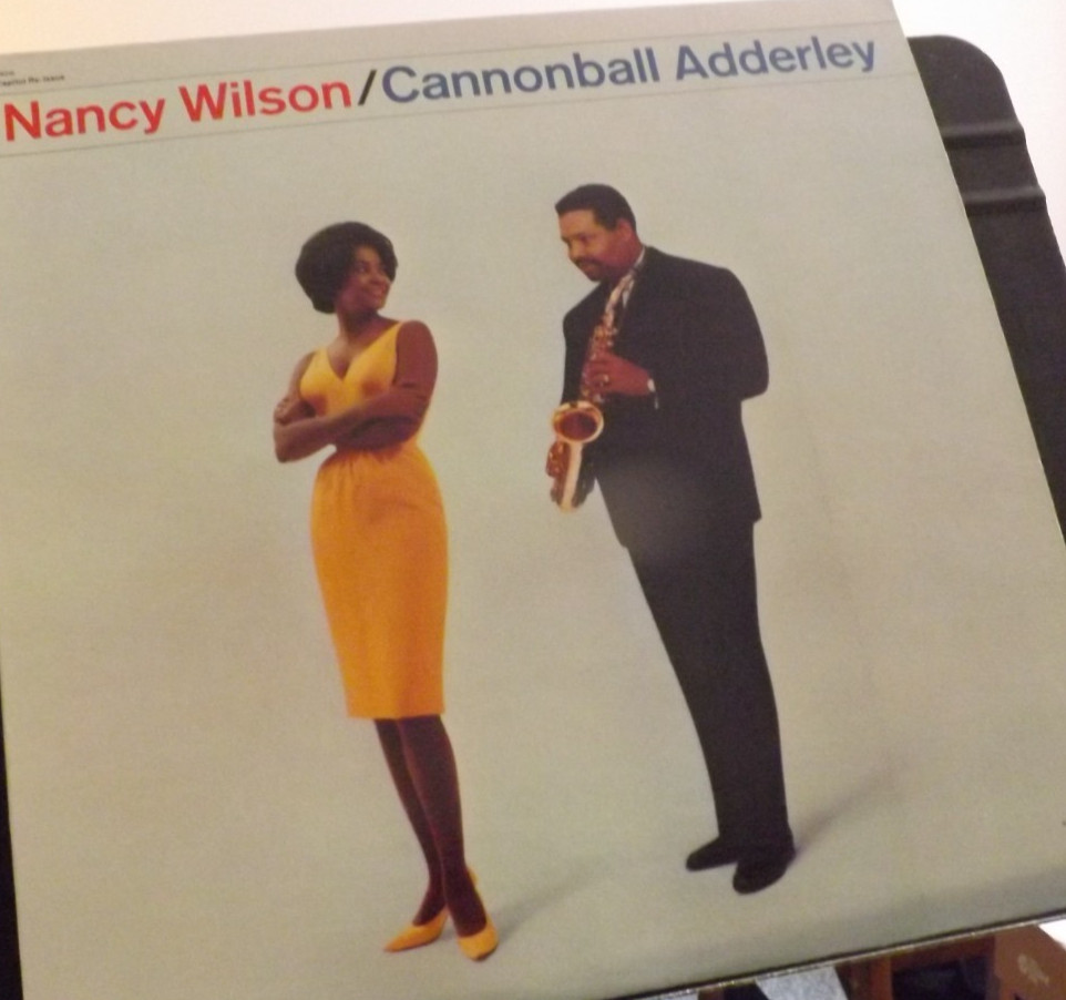 NANCY WILSON & CANNONBALL ADDERLEY VINYL LP