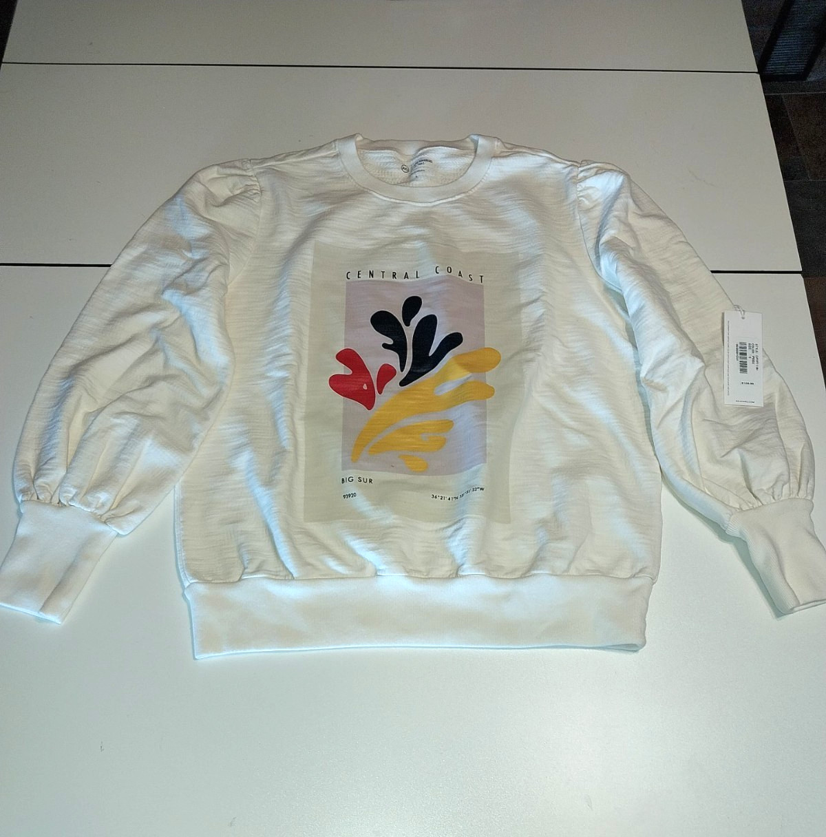 Central Coast Big Sur Sweatshirt size small