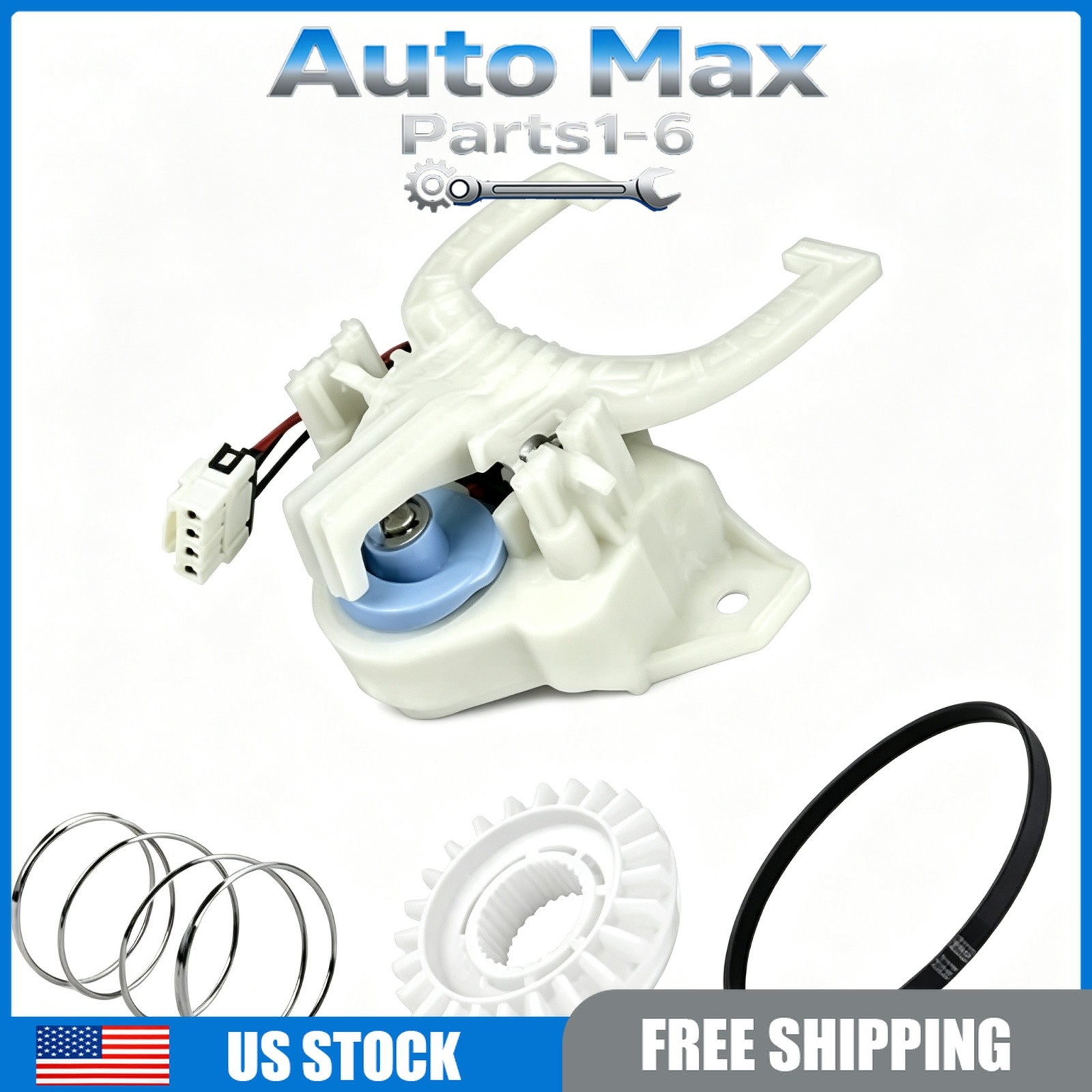 Washer Shift Actuator Drive Belt Clutch Spring Kit Fit GE Hotpoint WH03X30517