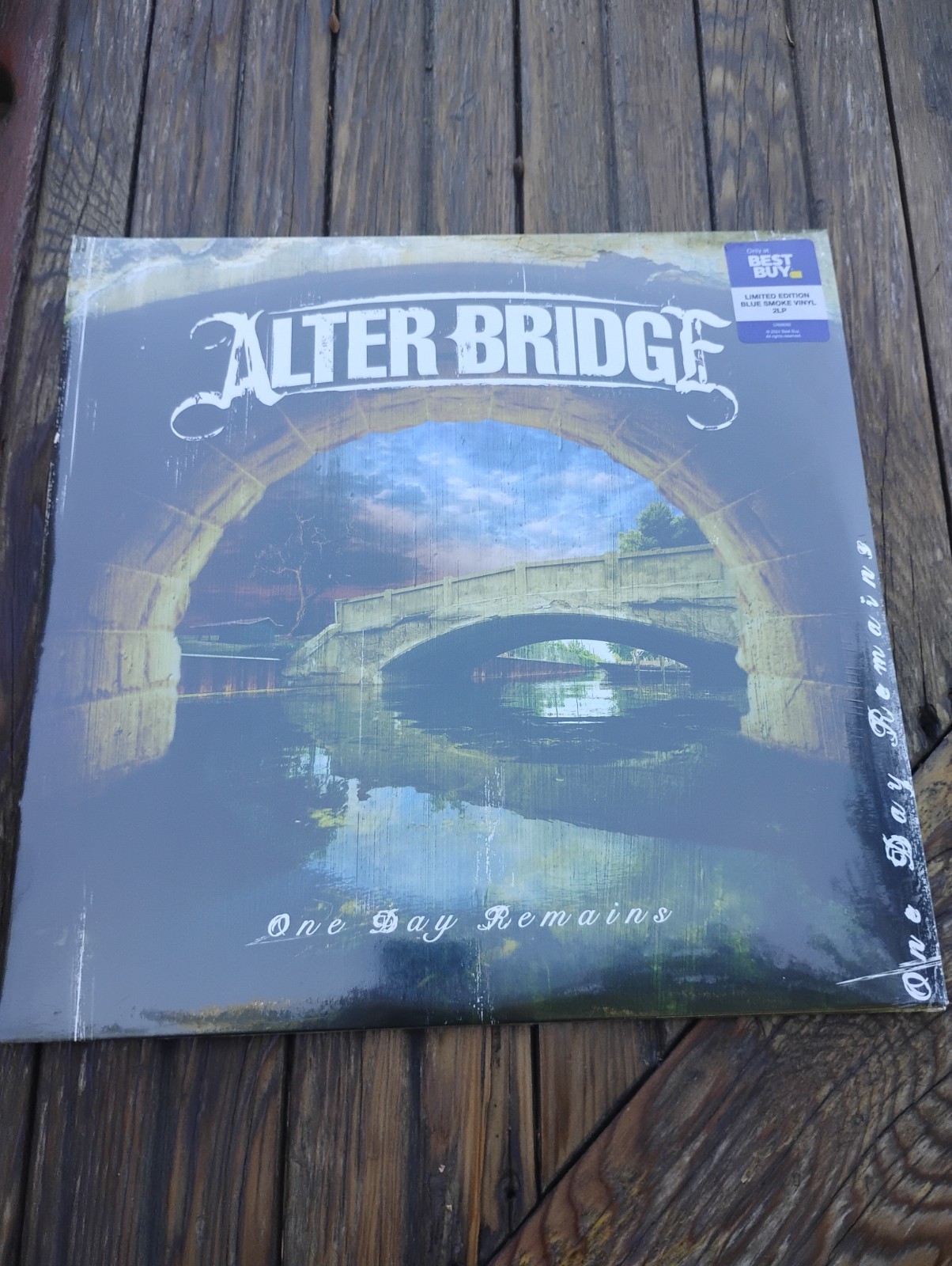 Alter Bridge One Day Remains Sealed Limited 2LP Blue Smoke (20th ANNIVERSARY ED)