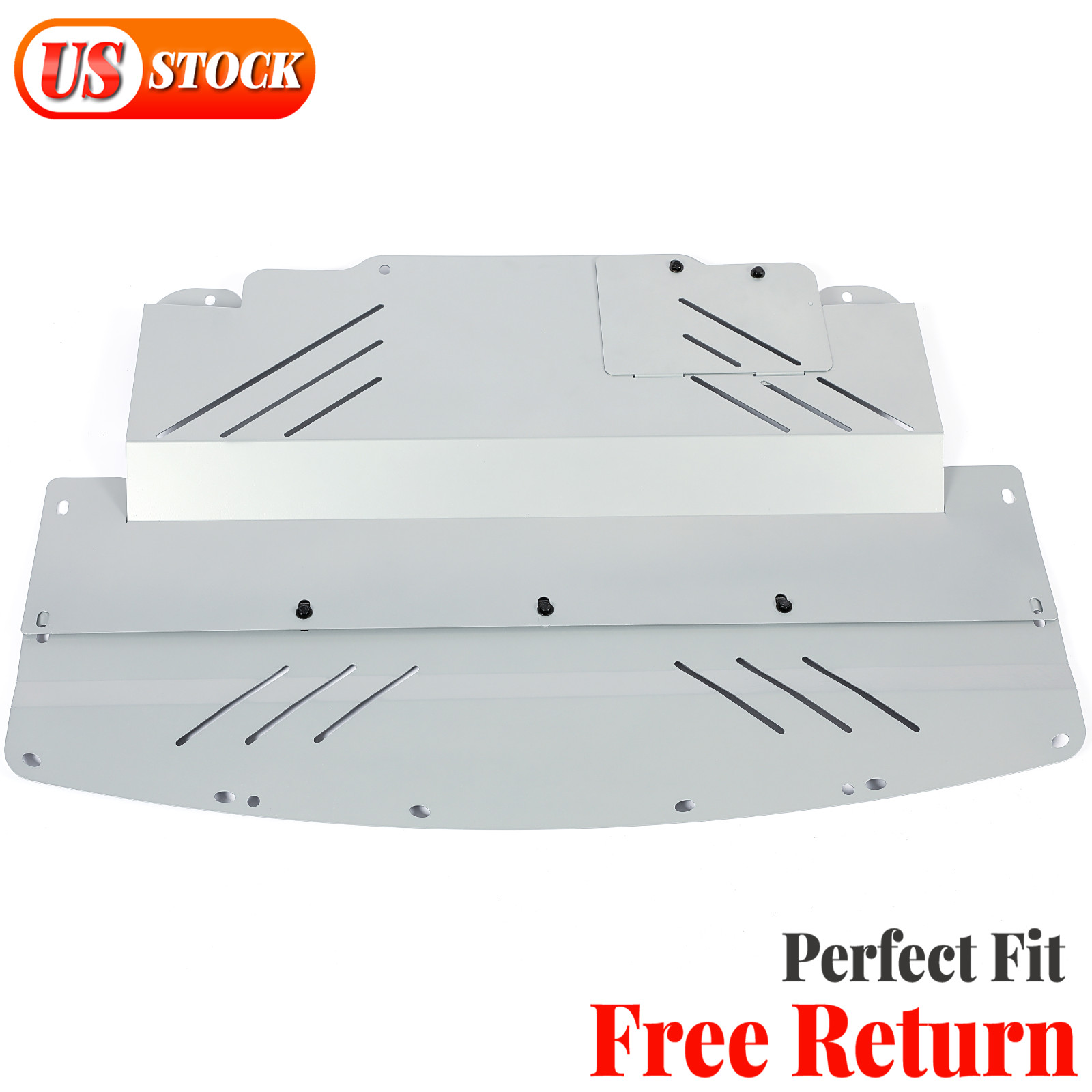 Aluminum Engine Splash Shield Under Tray Cover for Infiniti G37 Q60 Nissan 370Z