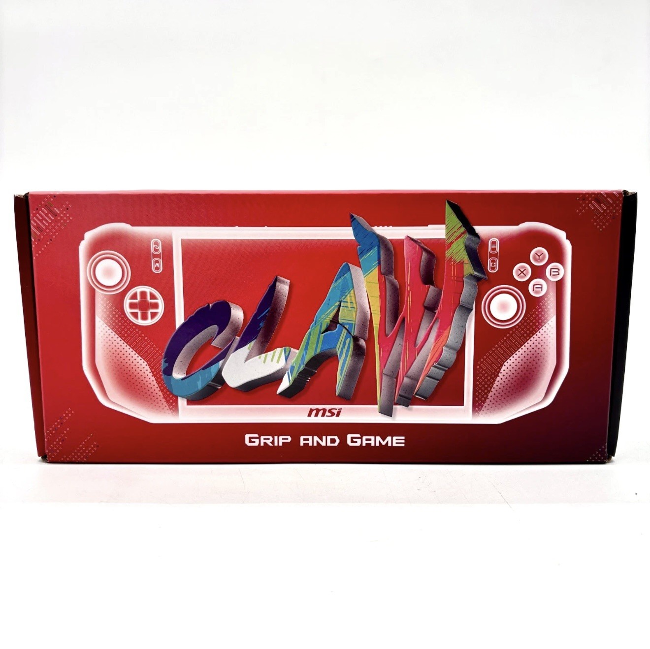 MSI Claw A8 2TB SSD Model A8 BZ2EM Handheld Gaming Console White (Upgraded)