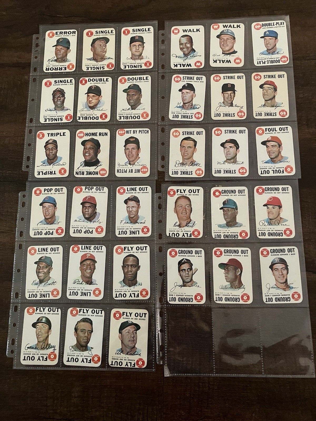 1968 Topps Game Complete Set 1-33. 27 EX, 4 VG, 2 Poor. See Pics For Details. 1968 Topps Game Complete Set 1-33. 27 EX, 4 VG, 2 Poor. See Pics For Details.