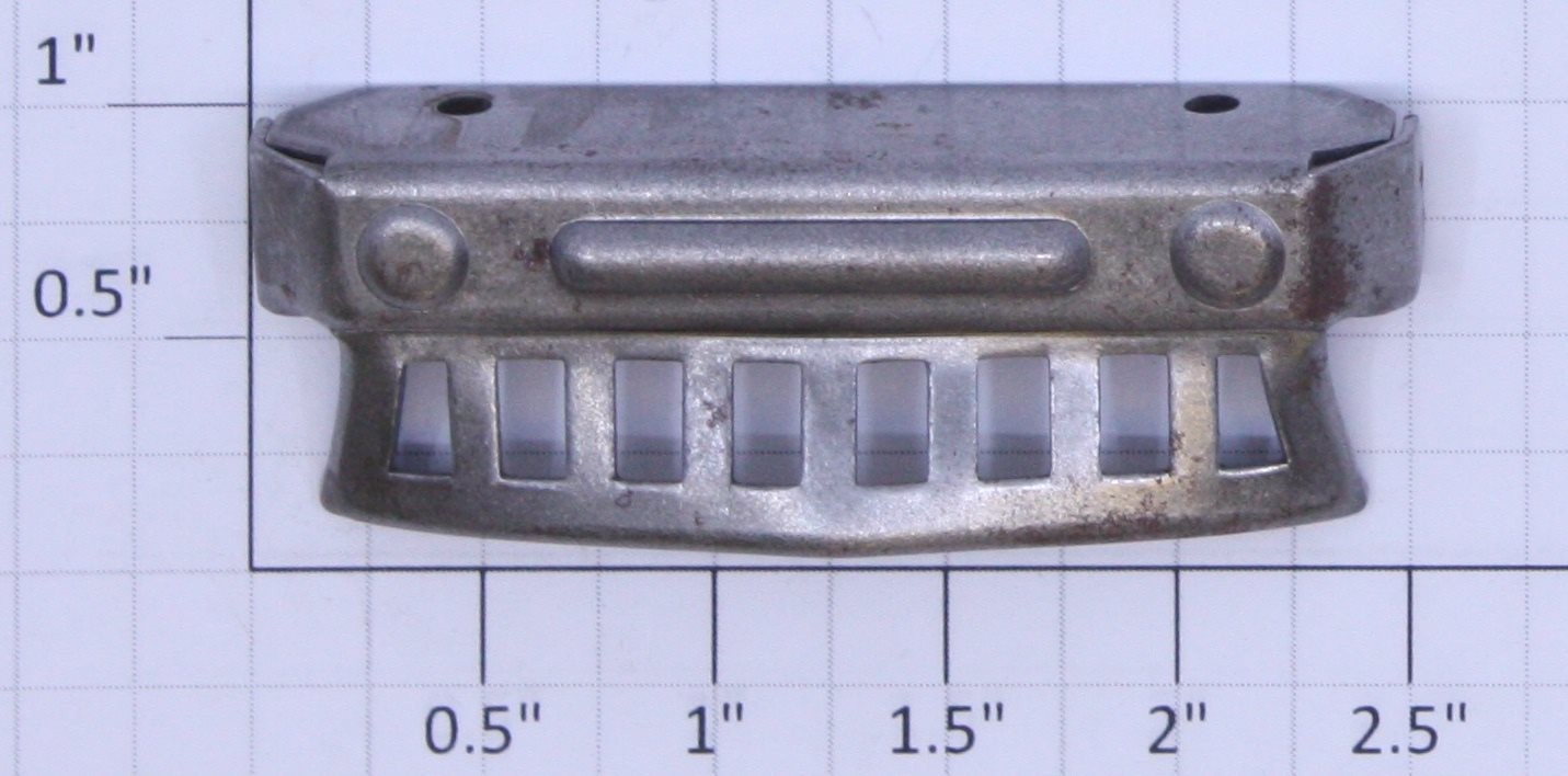 Lionel 260E-58 Unpainted Tinplate Pilot Cowcatcher (10)