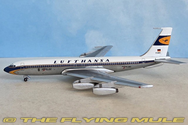 AeroClassics 1:400 707-430 Lufthansa D-ABOC