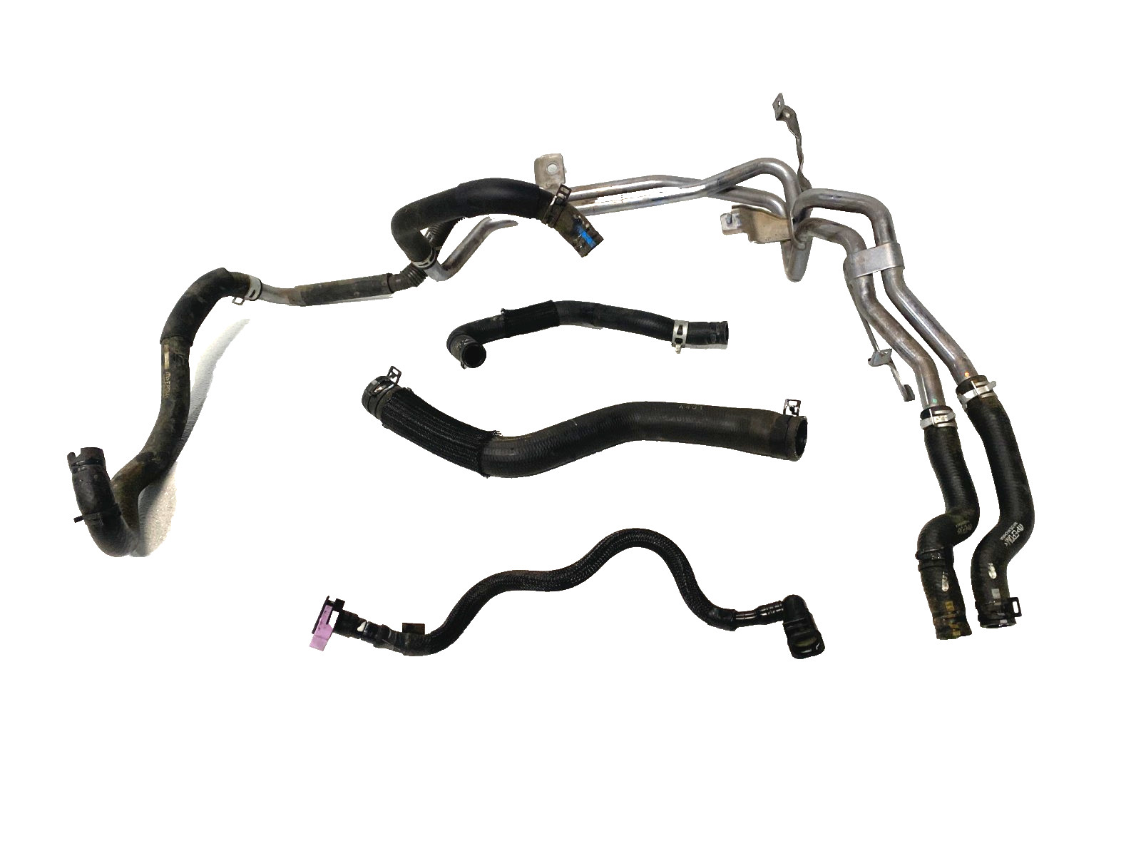 17-20 FIAT 124 SPIDER RADIATOR COOLANT TUBE HOSE OEM #A0.37 17-20 FIAT 124 SPIDER RADIATOR COOLANT TUBE HOSE OEM #A0.37