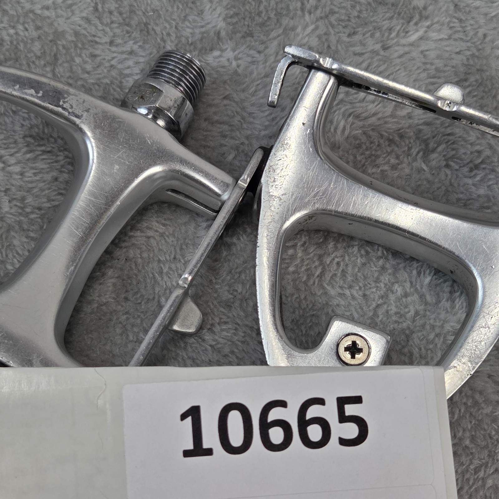 Campagnolo C-Record 305/501 Road Pedals 9/16 Alloy Campagnolo C-Record 305/501 Road Pedals 9/16 Alloy