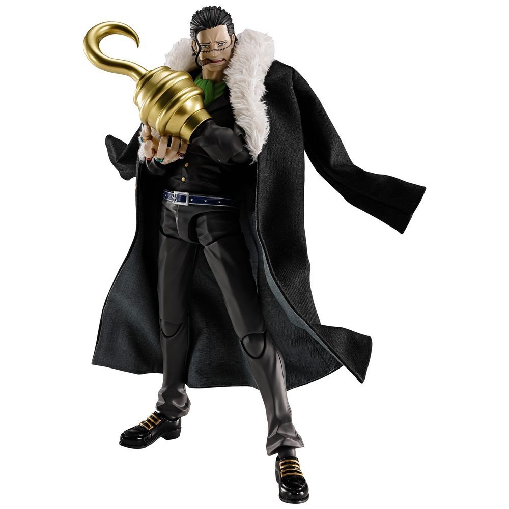 S.H.Figuarts One Piece Sir Crocodile - Marineford - TAMASHII NATIONS Japan New