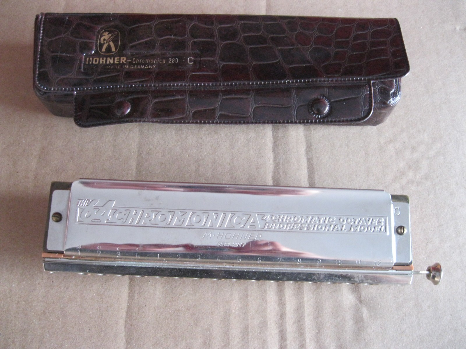 Hohner The 64 Chromonica - 280C chromatic harmonica