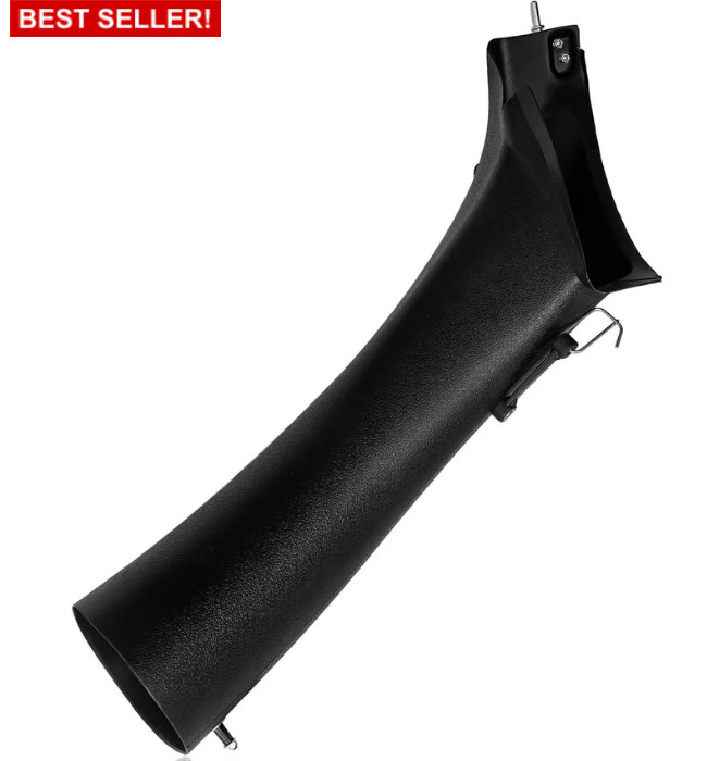 Efficient Lower Bagger Discharge Chute for John Deere Lawn Mowers AM143911