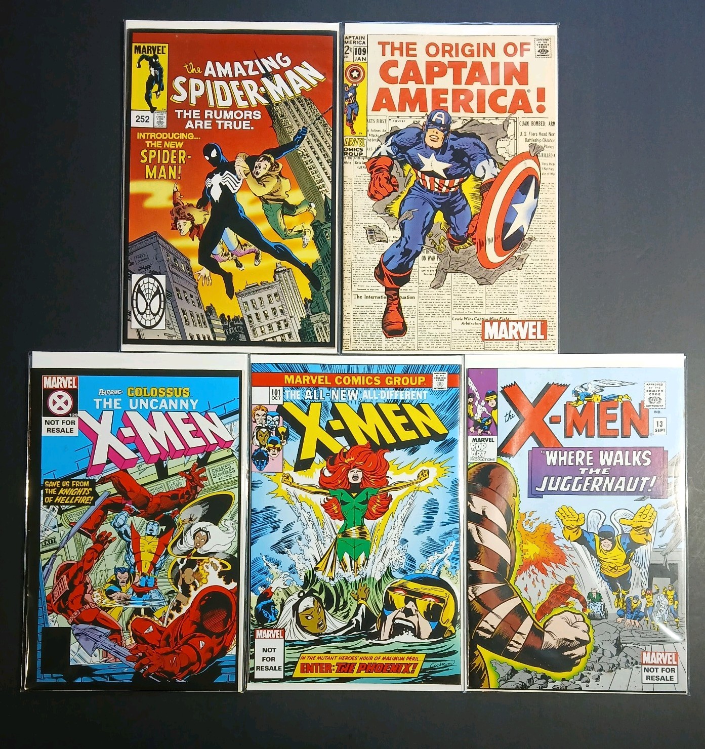 Marvel Comic Book Lot Marvel Comic Book Lot