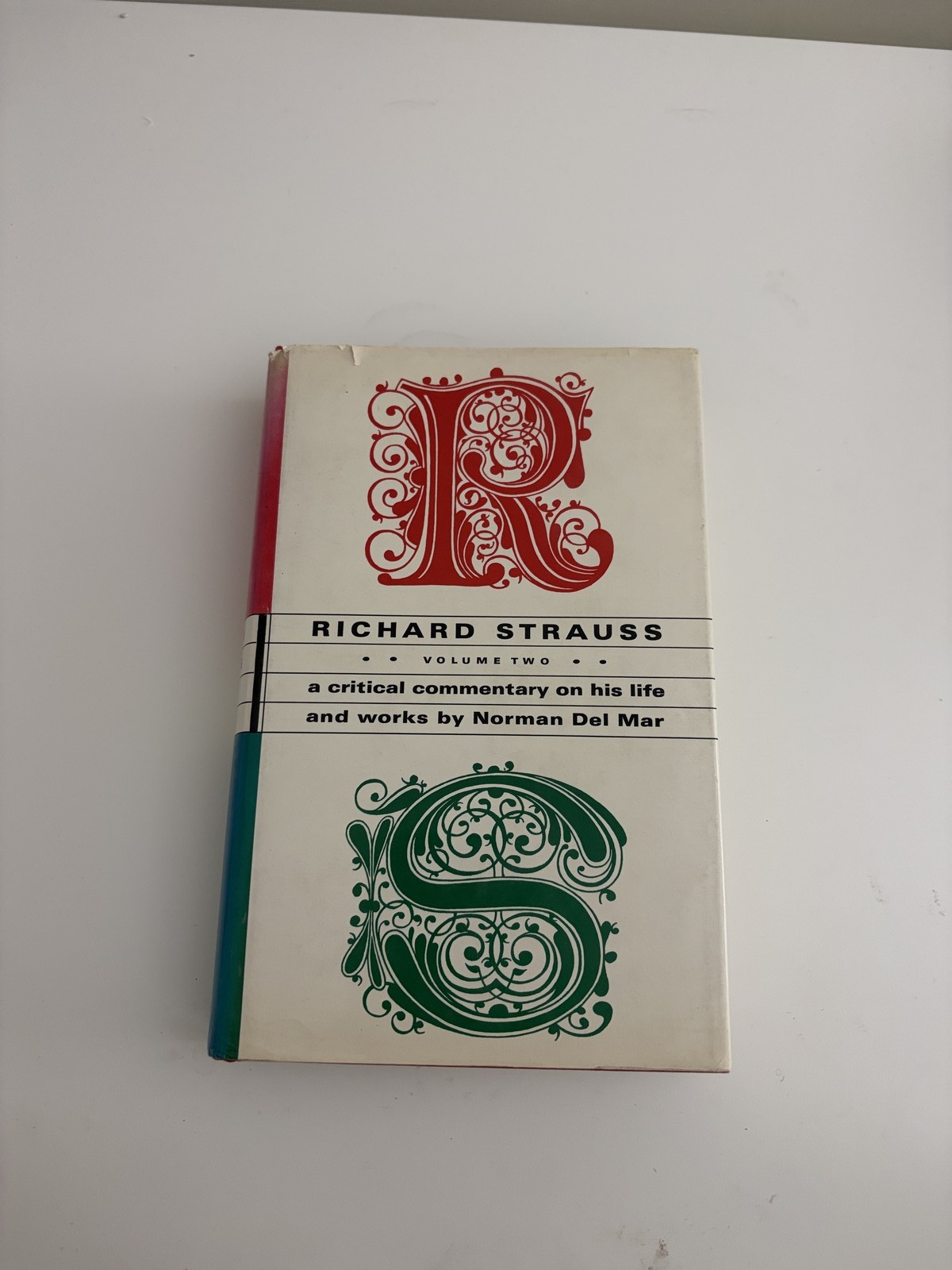 Richard Strauss Volume Two 1969 1st Ed. Norman Del Mar HC Chilton Book Company