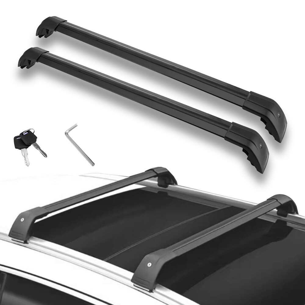 Fit for KIA NIRO EV 2019-2026 Aluminum Roof Rail Rack Carrier Cross Bar Crossbar