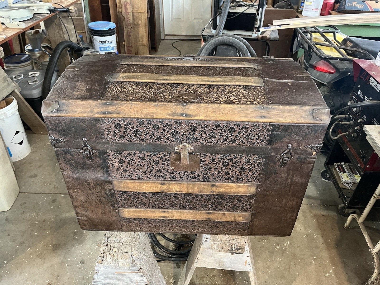 antique rare 1890s “ common sense “steamer truck antique rare 1890s “ common sense “steamer truck
