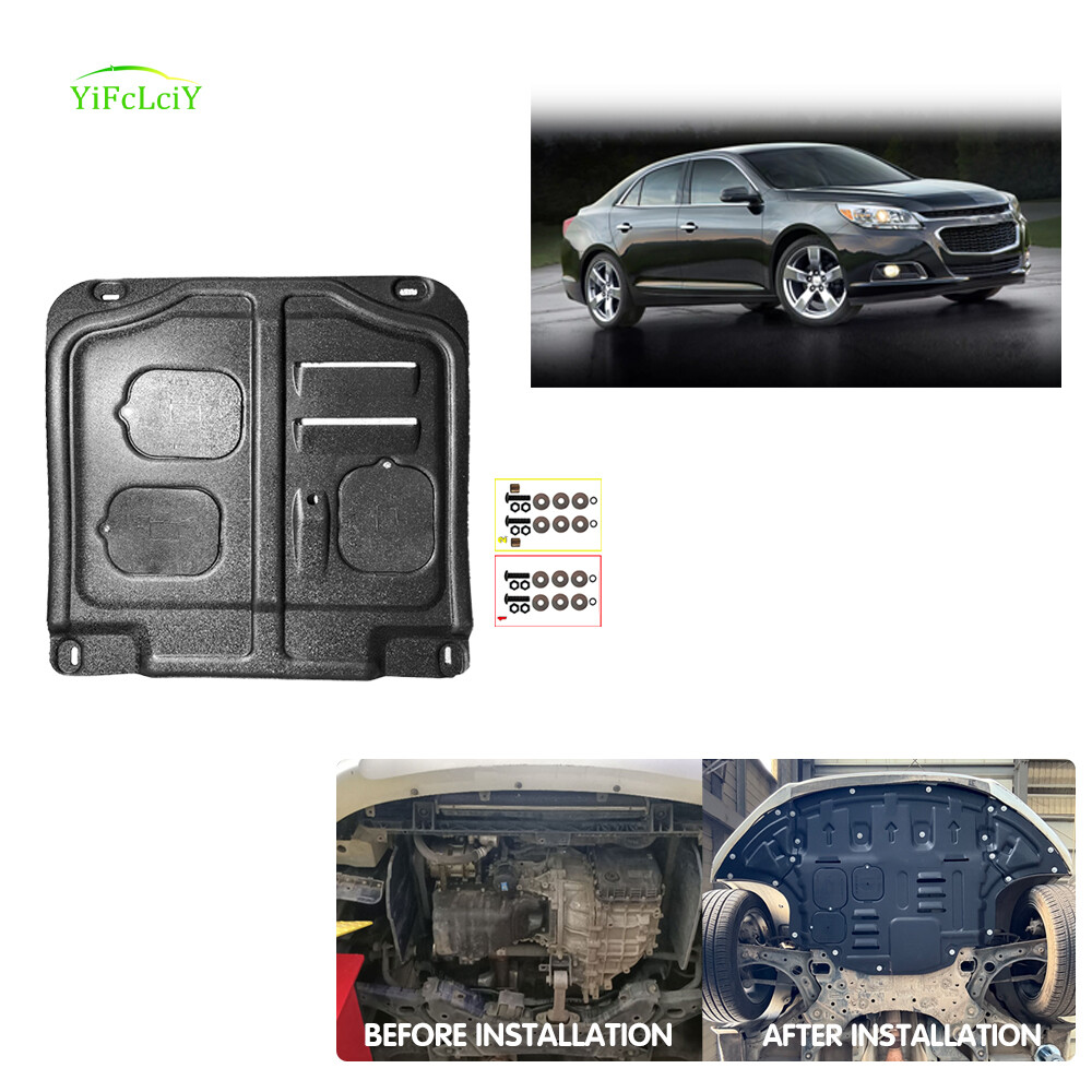 Engine Skid Plate For 2013-2015 Chevrolet Malibu Under Splash Shield Heavy Duty