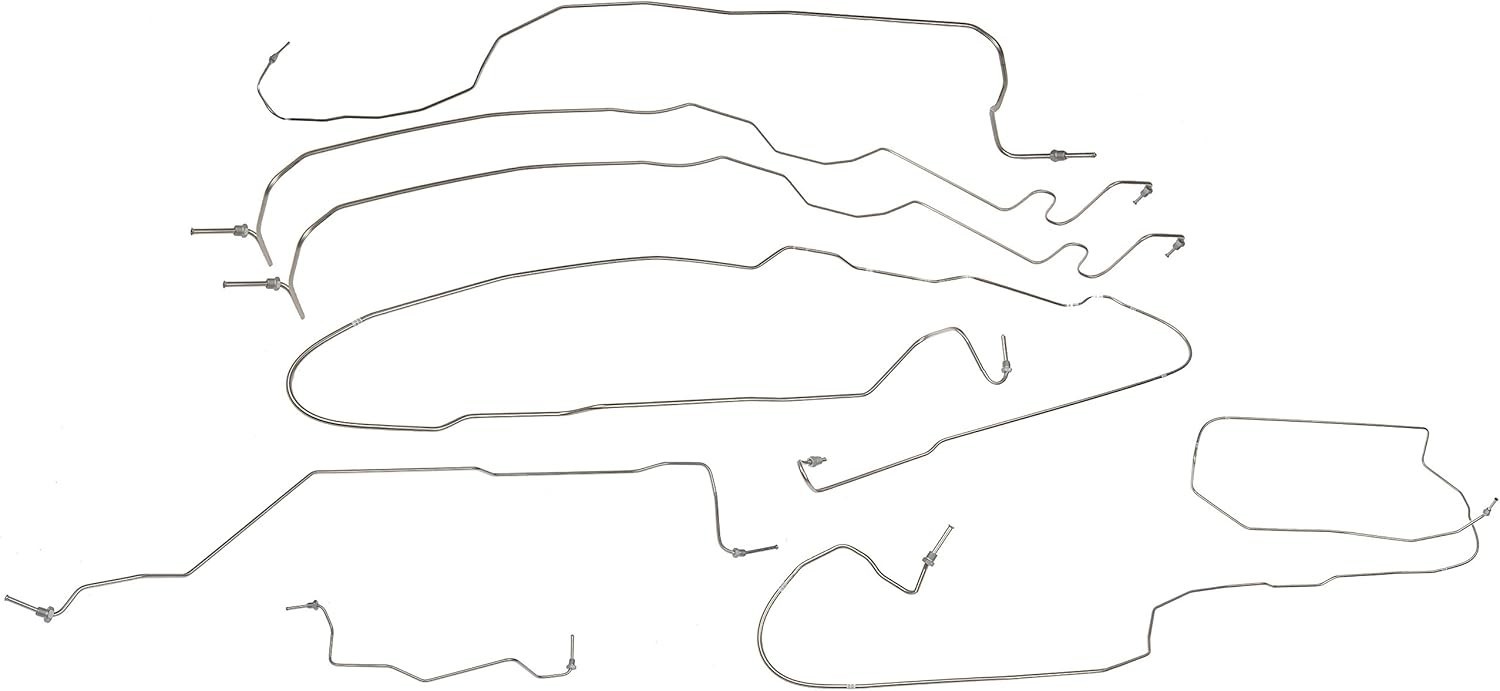 Dorman 919-219 Stainless Steel Brake Line Kit Compatible with Select Chevrolet/G