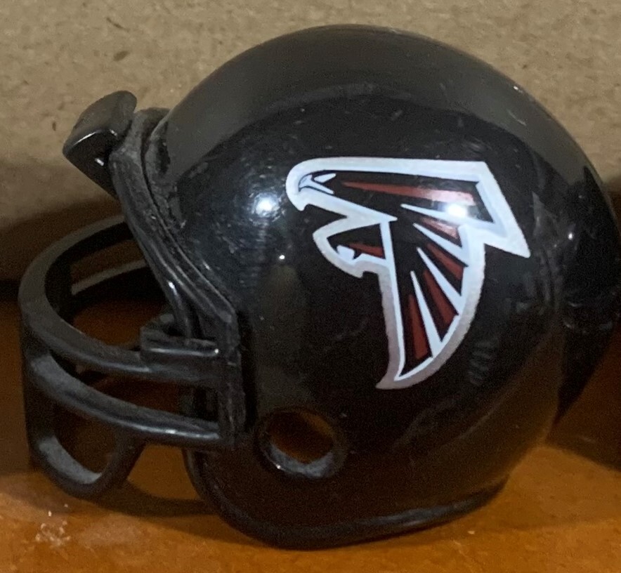 Riddell NFL tracker helmet singles (including new Titans & Commanders for 2026)