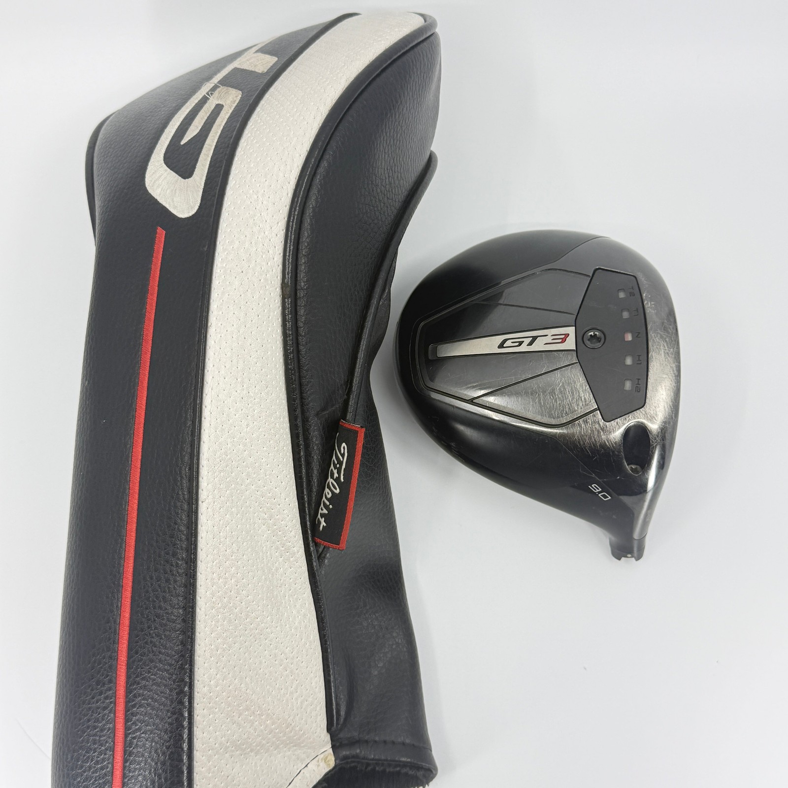 Titleist GT3 9* Driver Head RH Headcover Used Golf Club