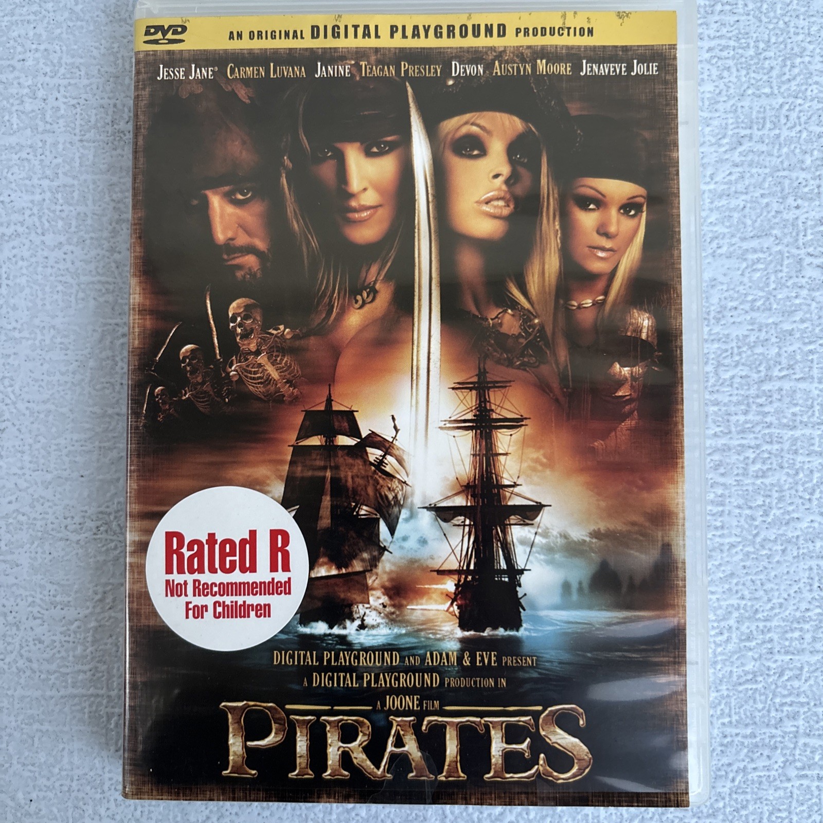 Pirates (OOP DVD, 2006, Rated R) Jesse Jane Carmen Luvara Super HTF Rare Mint Pirates (OOP DVD, 2006, Rated R) Jesse Jane Carmen Luvara Super HTF Rare Mint
