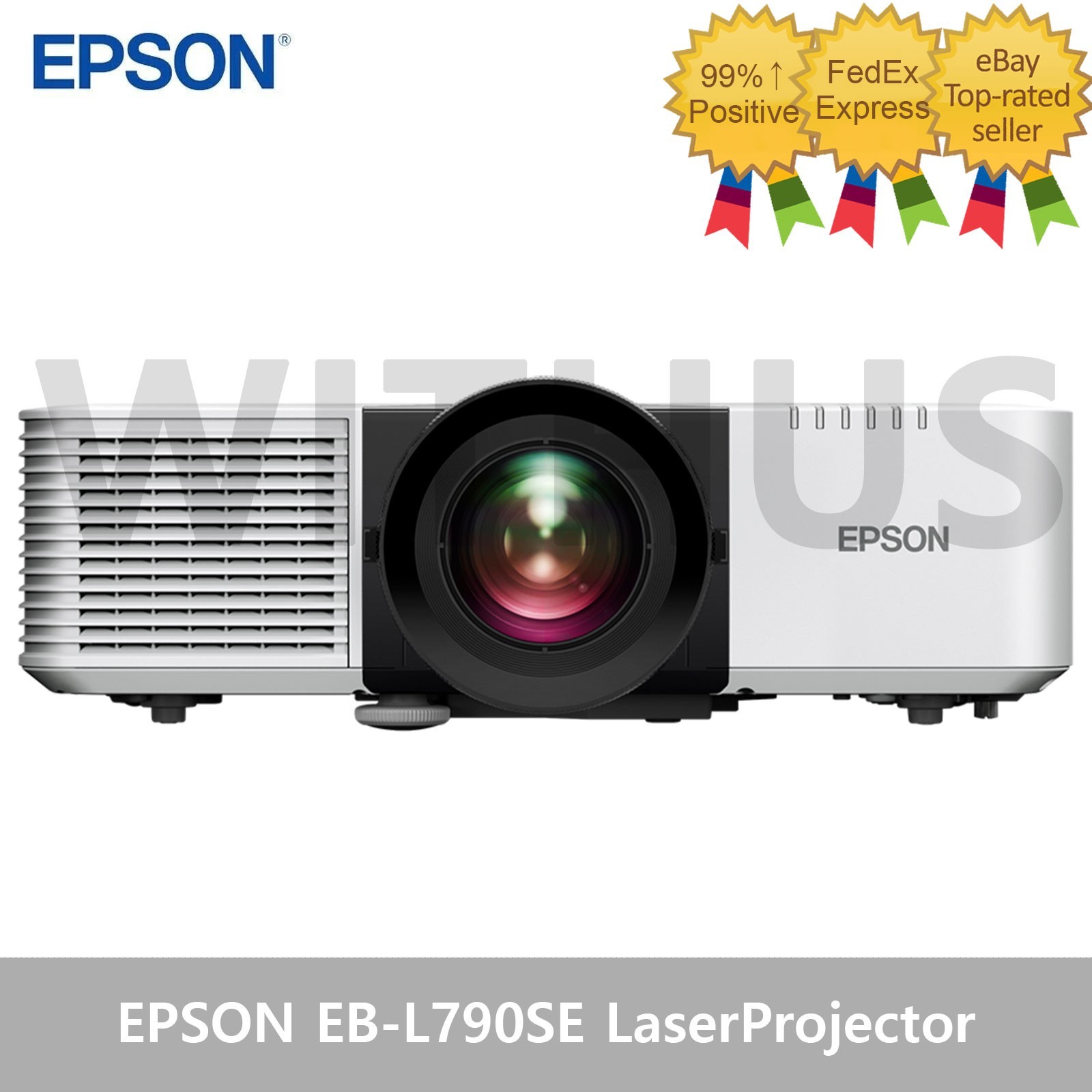 EPSON EB-L790SE 4KE LaserProjector 7000 Lm 500