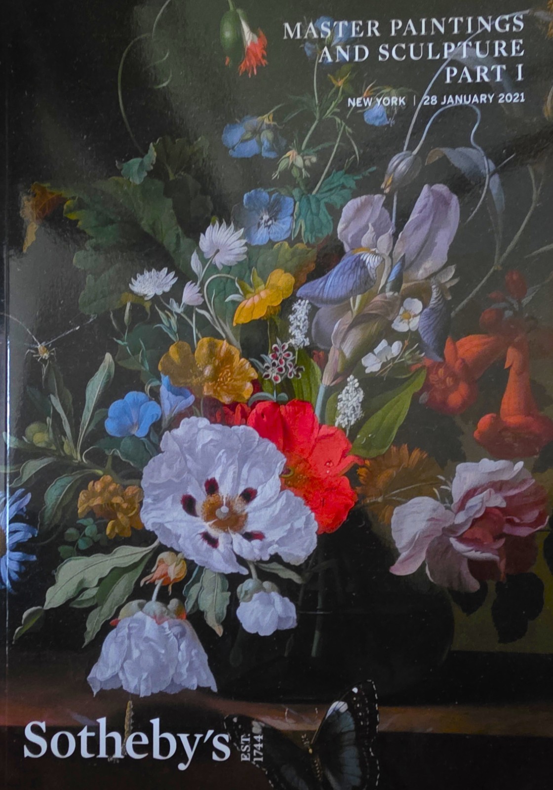 Sotheby\'s Old Master Paintings & Sculpture Part I Auction Catalog January 2021