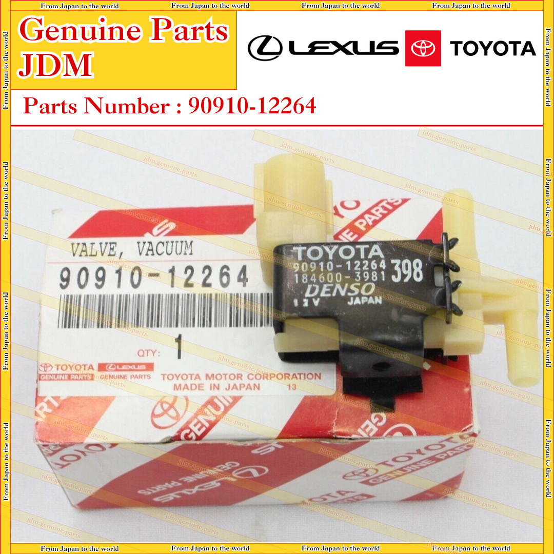 90910-12264 Toyota Genuine Valve Vacuum Switching For Charcoal Canister F/S