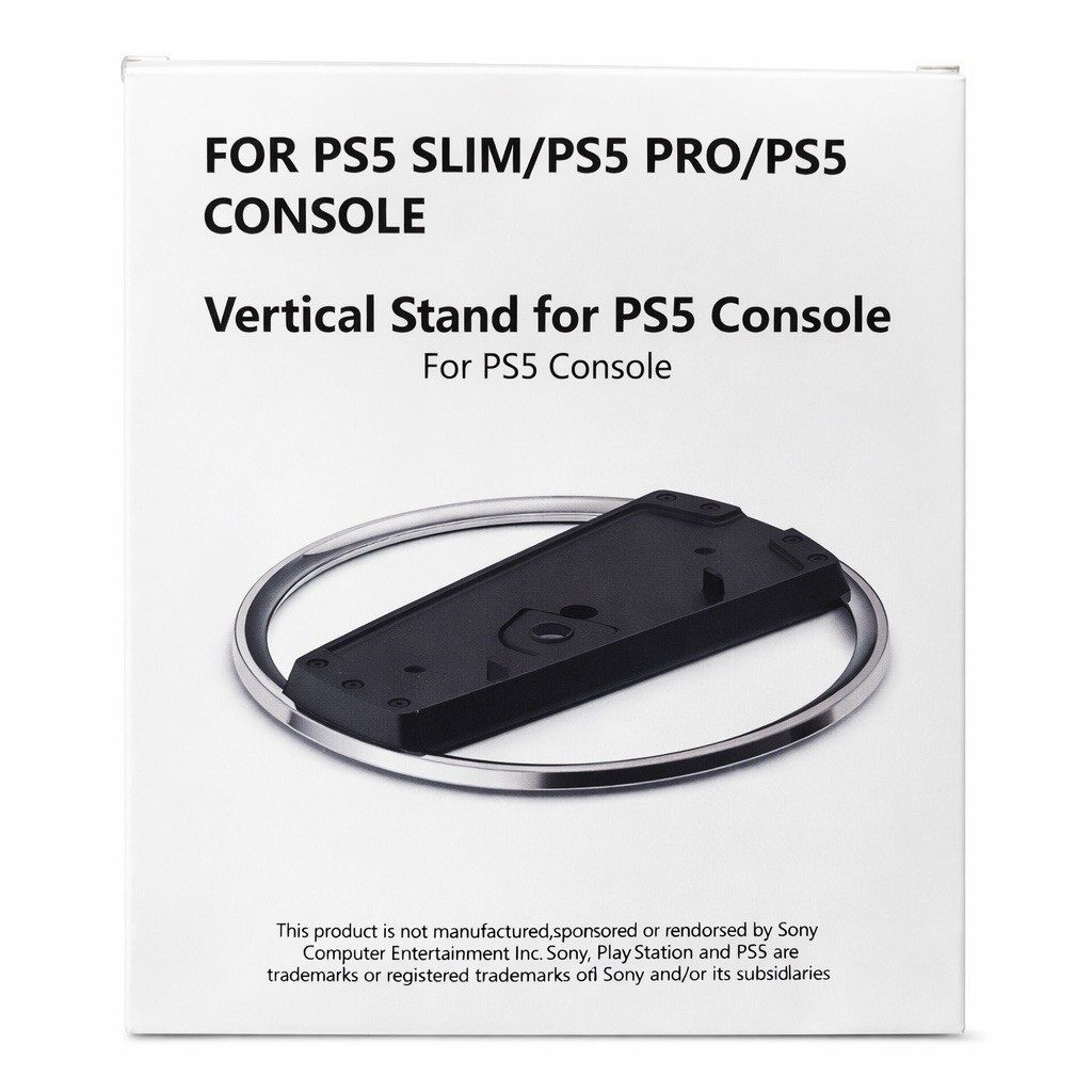 PlayStation 5 Vertical Stand w/ Screw for PS5 Slim/Pro/Original Console