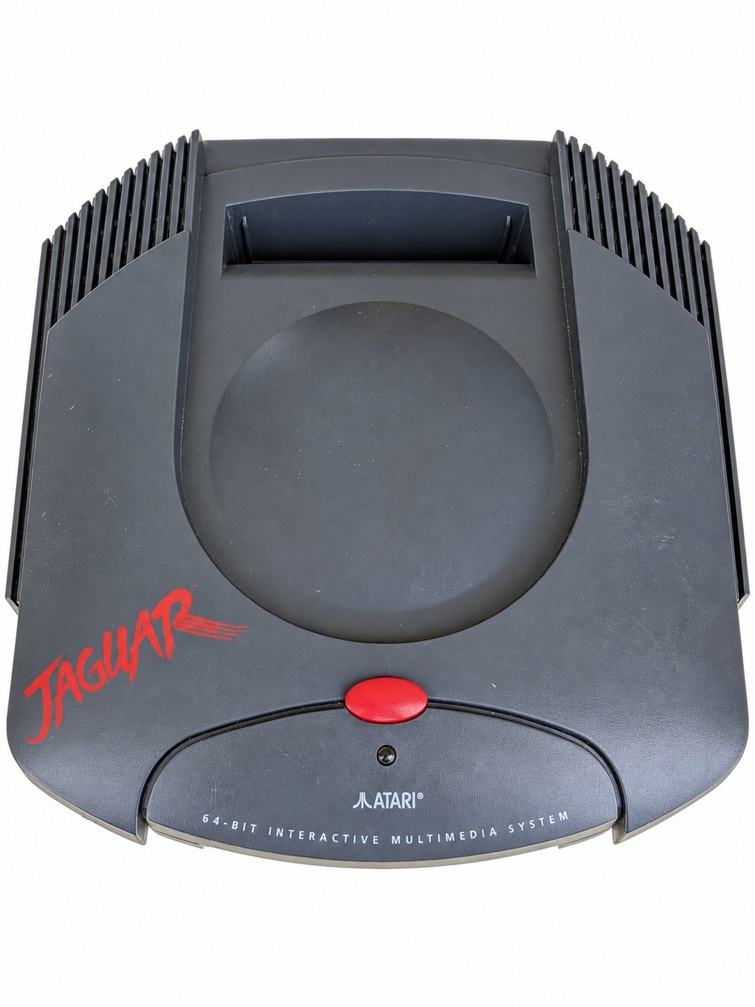 Atari Jaguar 64-Bit Console Only Untested For Parts Repair Vintage J8001