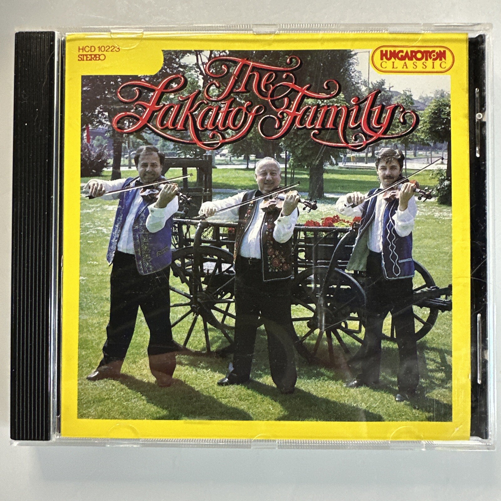The Lakatos Family A Harom Lakatos CD