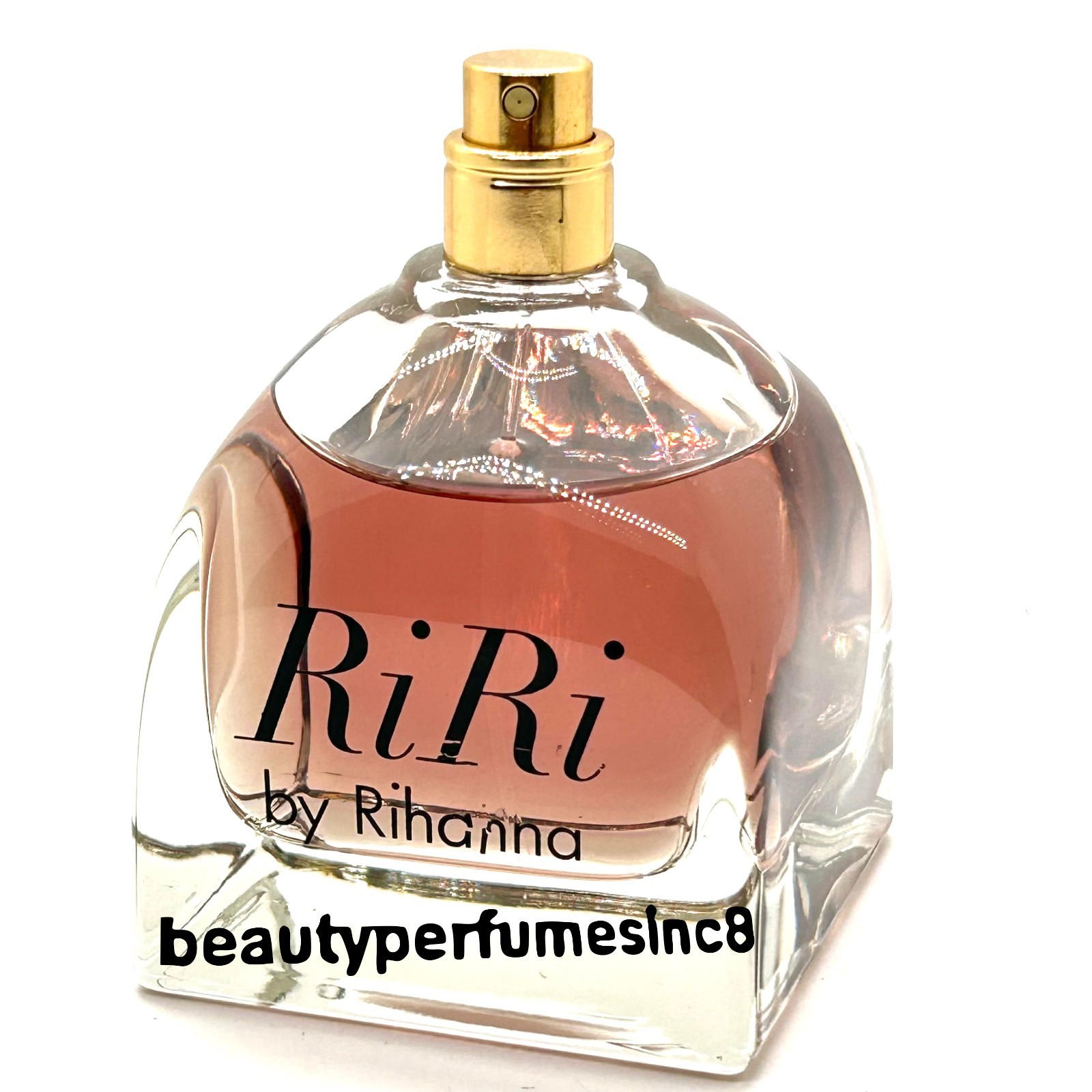 RiRi by Rihanna 3.4 Oz Eau De Parfum Spray Women New no Box RiRi by Rihanna 3.4 Oz Eau De Parfum Spray Women New no Box