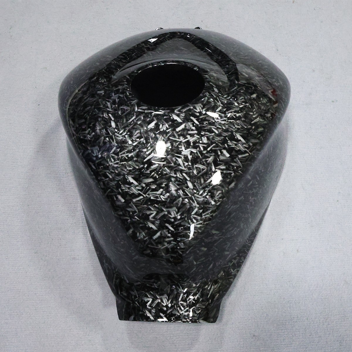 Forged Carbon Fiber Gas Fuel Tank Cover Fairing For Suzuki GSXR1000 2005 2006 US