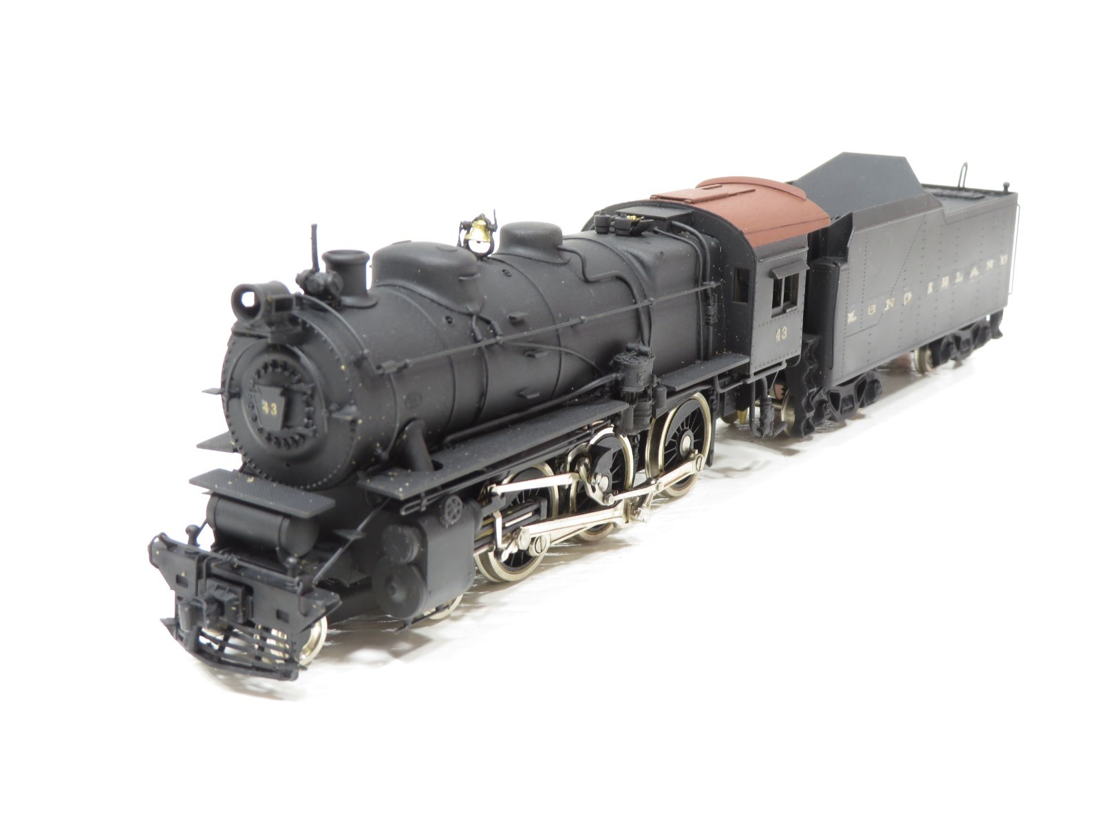 Westside HO Long Island G-5 4-6-0 Locomotive LN 13546 
