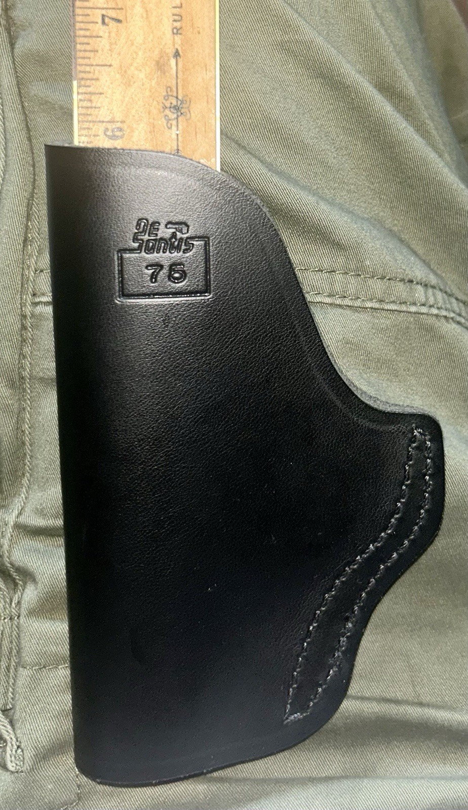 DeSantis Gunhide 75 IWB Right-Hand DeSantis Gunhide Holster Black NEW Quality