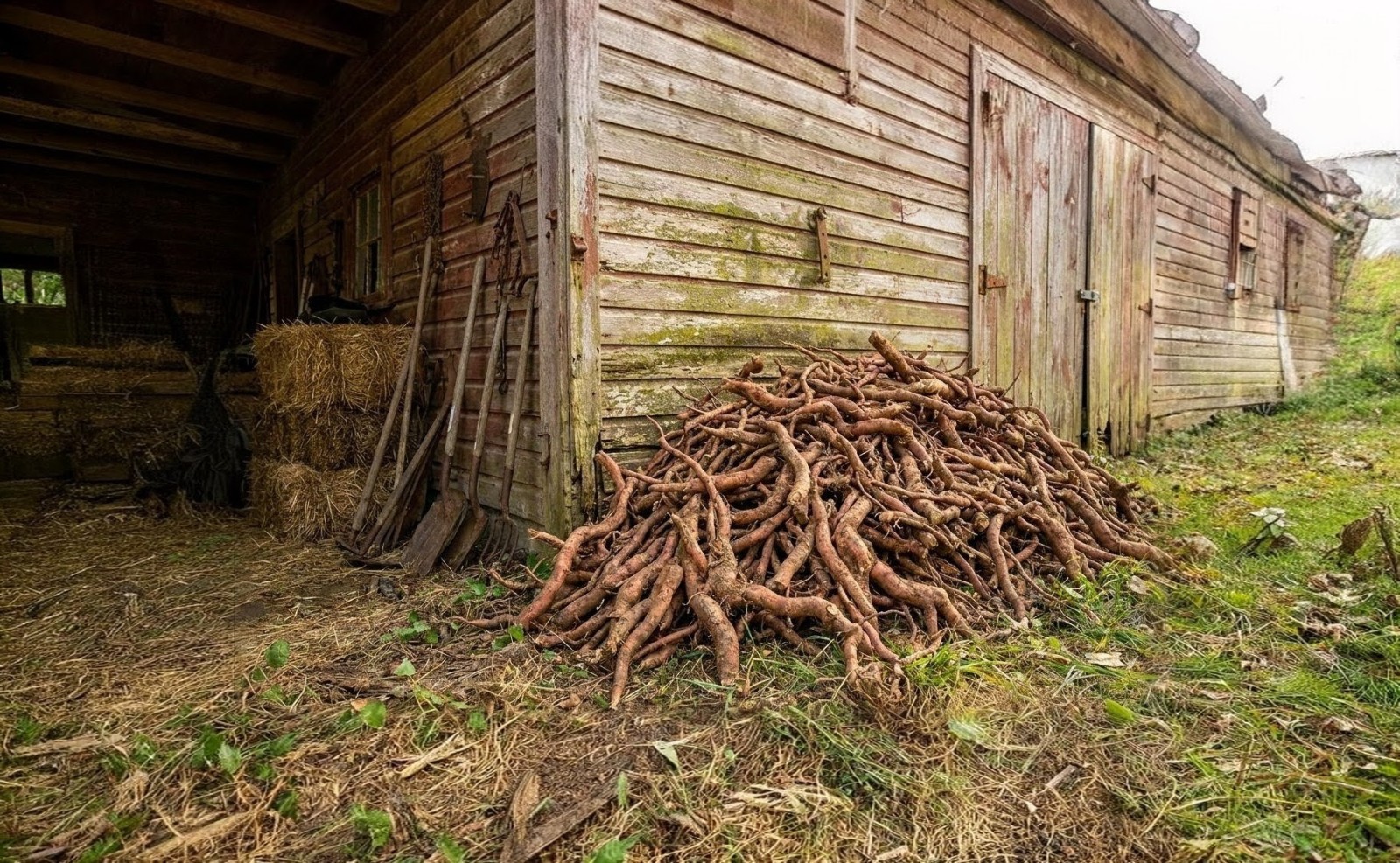 Fresh Indiana Sassafras Root+Root Bark~ 5lbs~ Hand Dug~ ~
