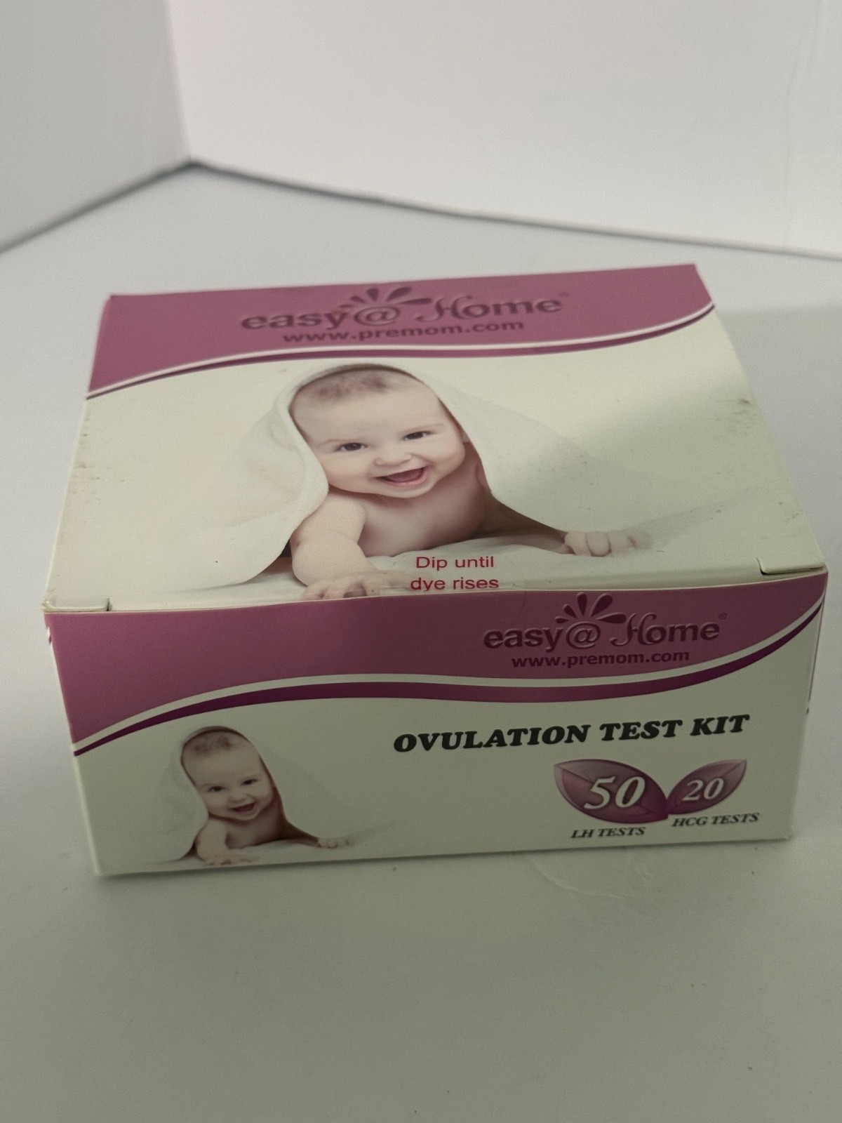 EASY@HOME 50 OVULATIONTEST STRIPS & 20 PREGNANCY TEST STRIPS 50 LH + 20 HCG EASY@HOME 50 OVULATIONTEST STRIPS & 20 PREGNANCY TEST STRIPS 50 LH + 20 HCG