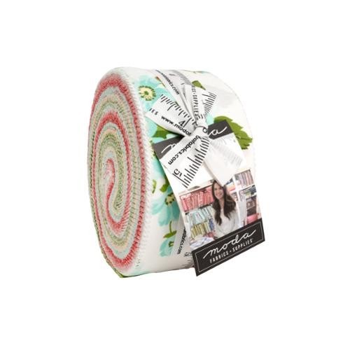 Bloomsberry Jelly Roll® 55350JR Moda Precuts 100% cotton fabric quilt strips by