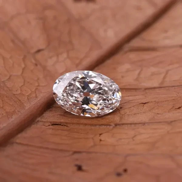 CERTIFIED 1.20 Carat Natural D Grade Diamond Oval Cut LOOSE VVS1/7.4 mm