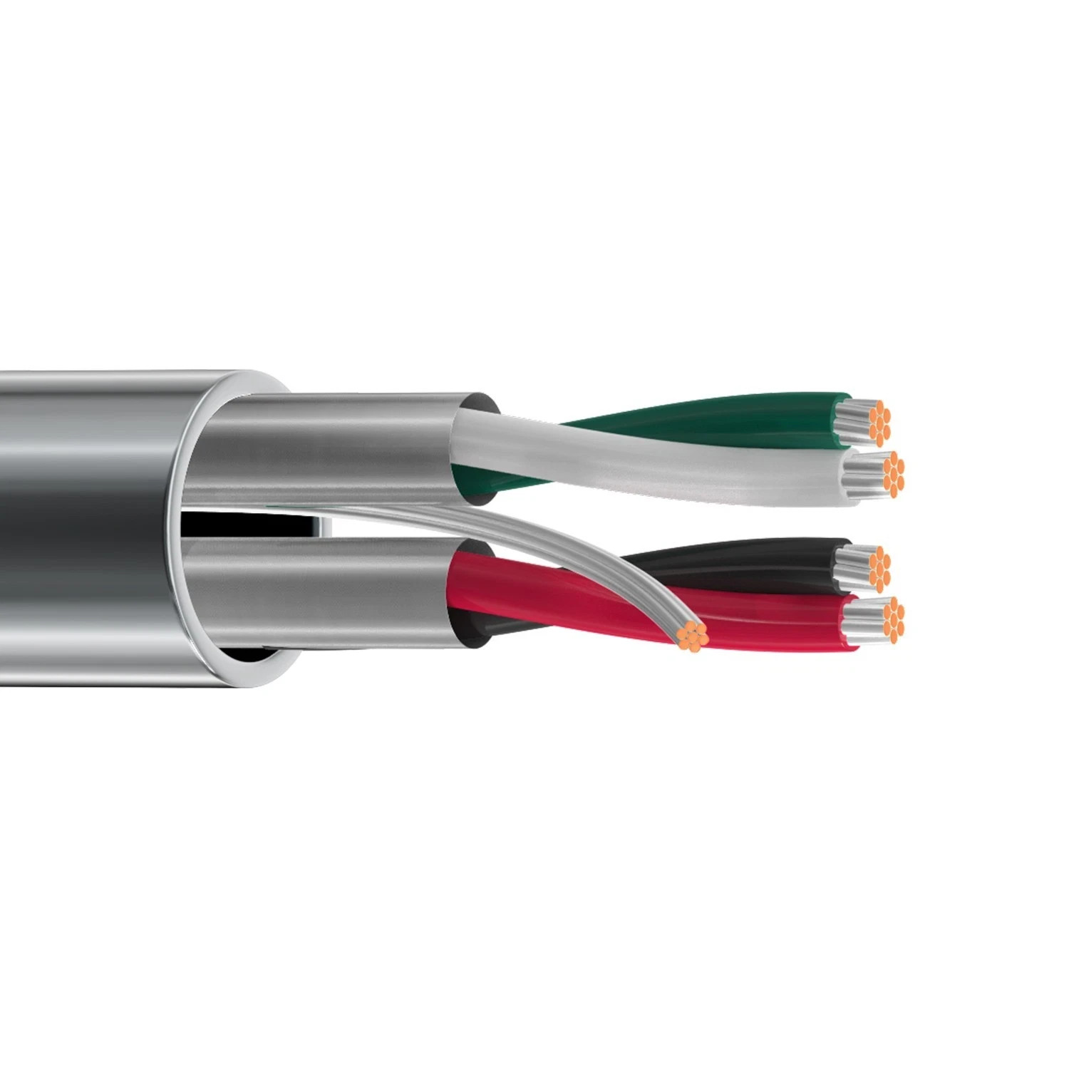 100' Belden 8723 22 AWG 2 Pair Shielded Instrumentation Cable PVC Jacket 300V