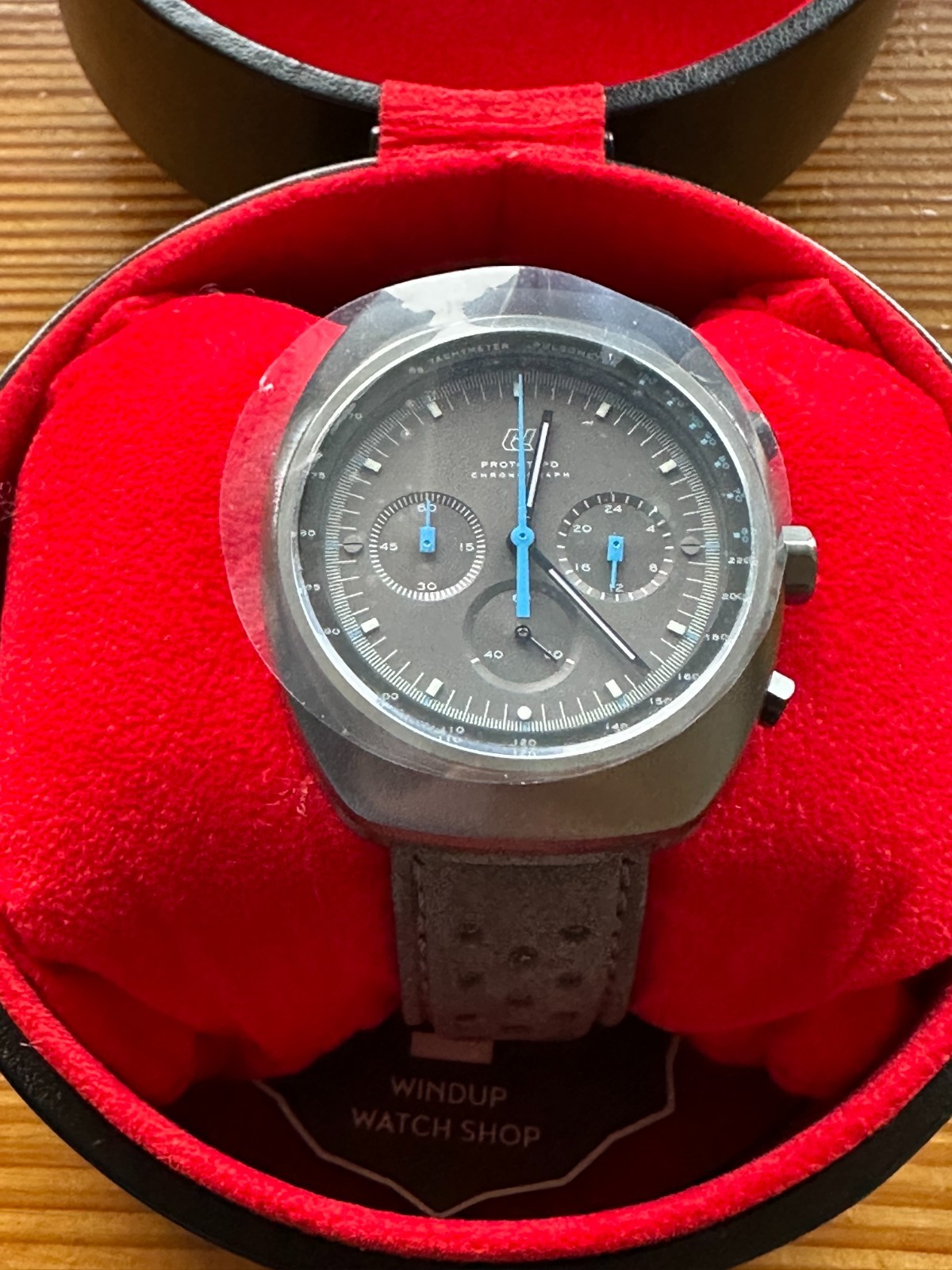 Autodromo x Worn & Wound Prototype Chronograph 83 of 150 | Unworn | Box & Papers