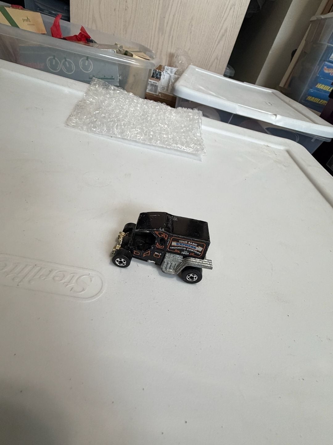Vintage Hot Wheels T-totaller