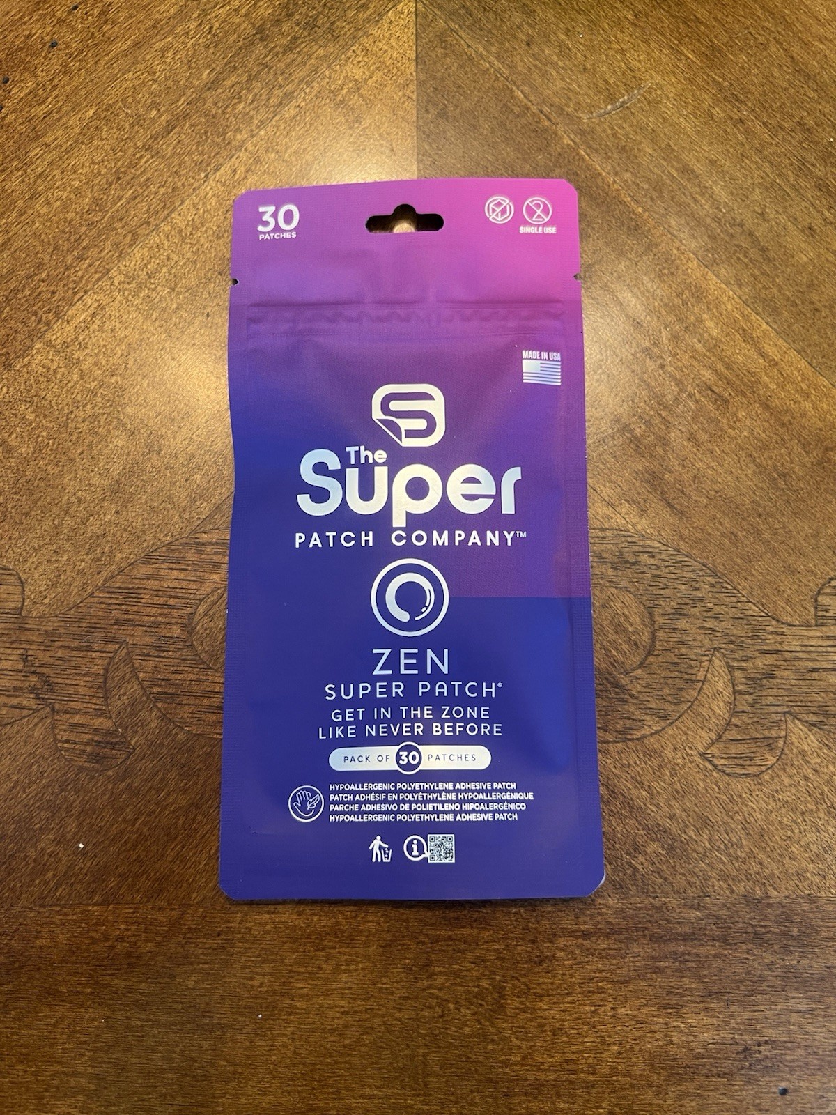 The Super Patch Company:The Zen Patch Pack of 30 Patches