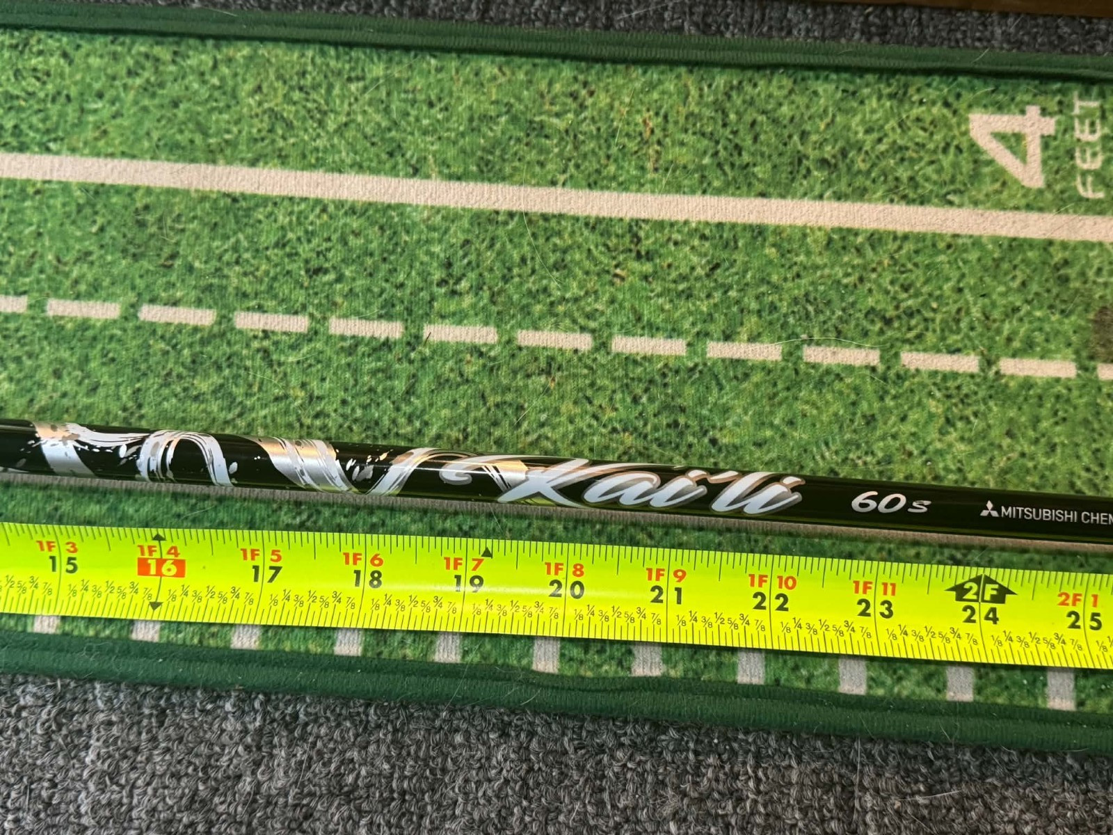 Mitsubishi Kai'li White 60S Driver Shaft - PING 44 Mitsubishi Kai'li White 60S Driver Shaft - PING 44